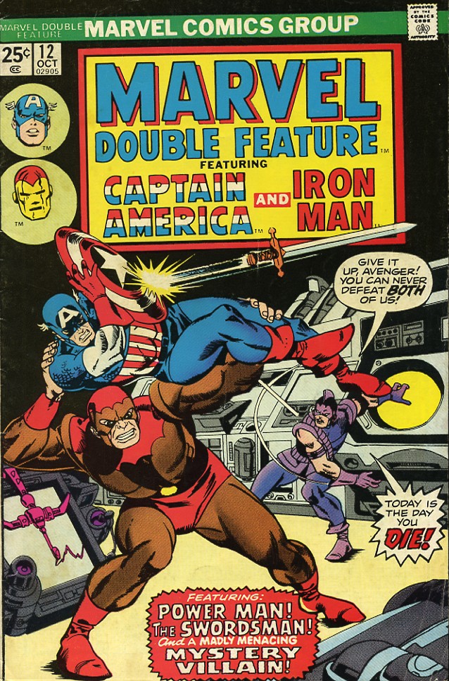 Read online Marvel Double Feature comic -  Issue #12 - 1