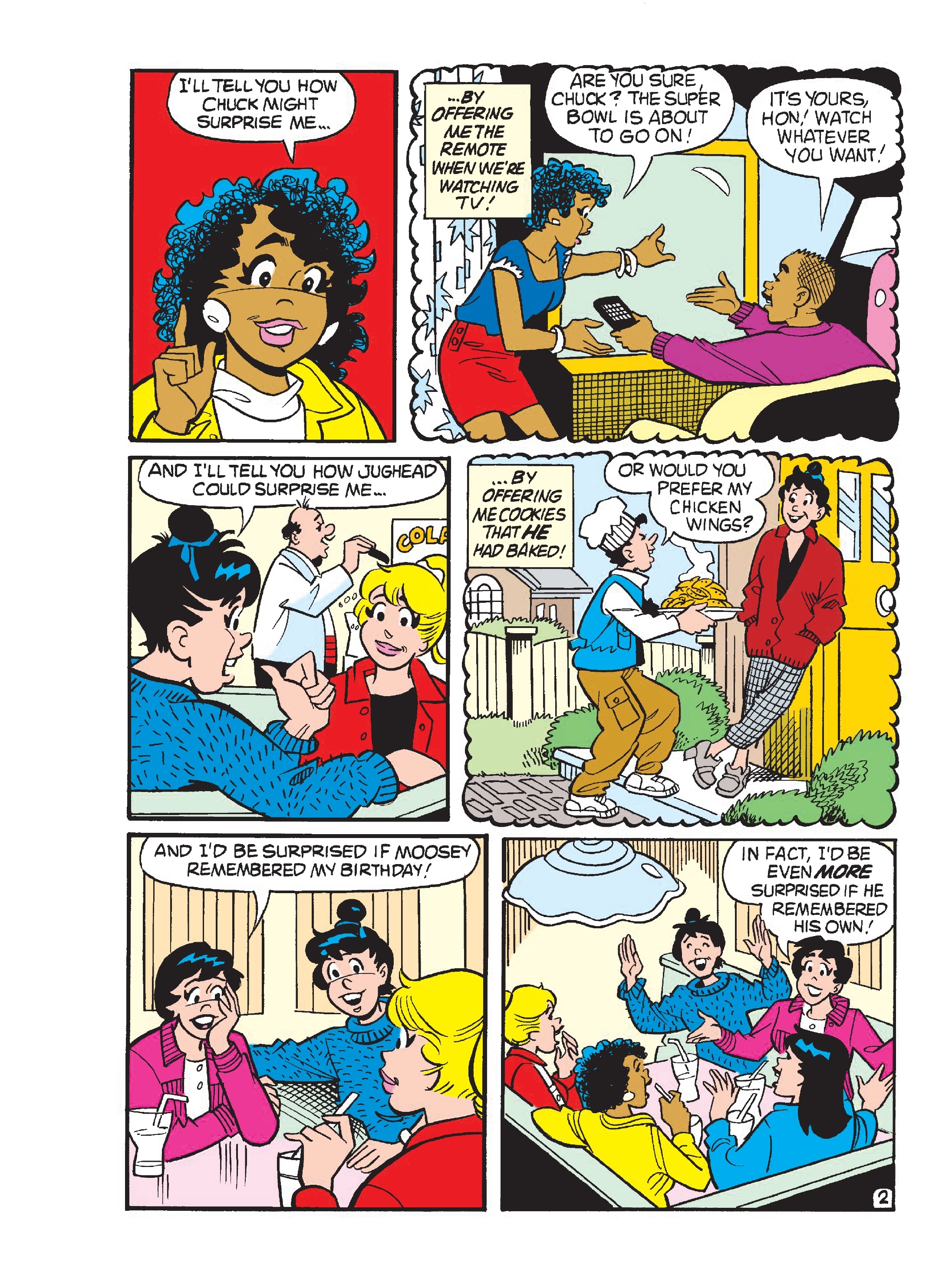 Read online Betty & Veronica Friends Double Digest comic -  Issue #258 - 55