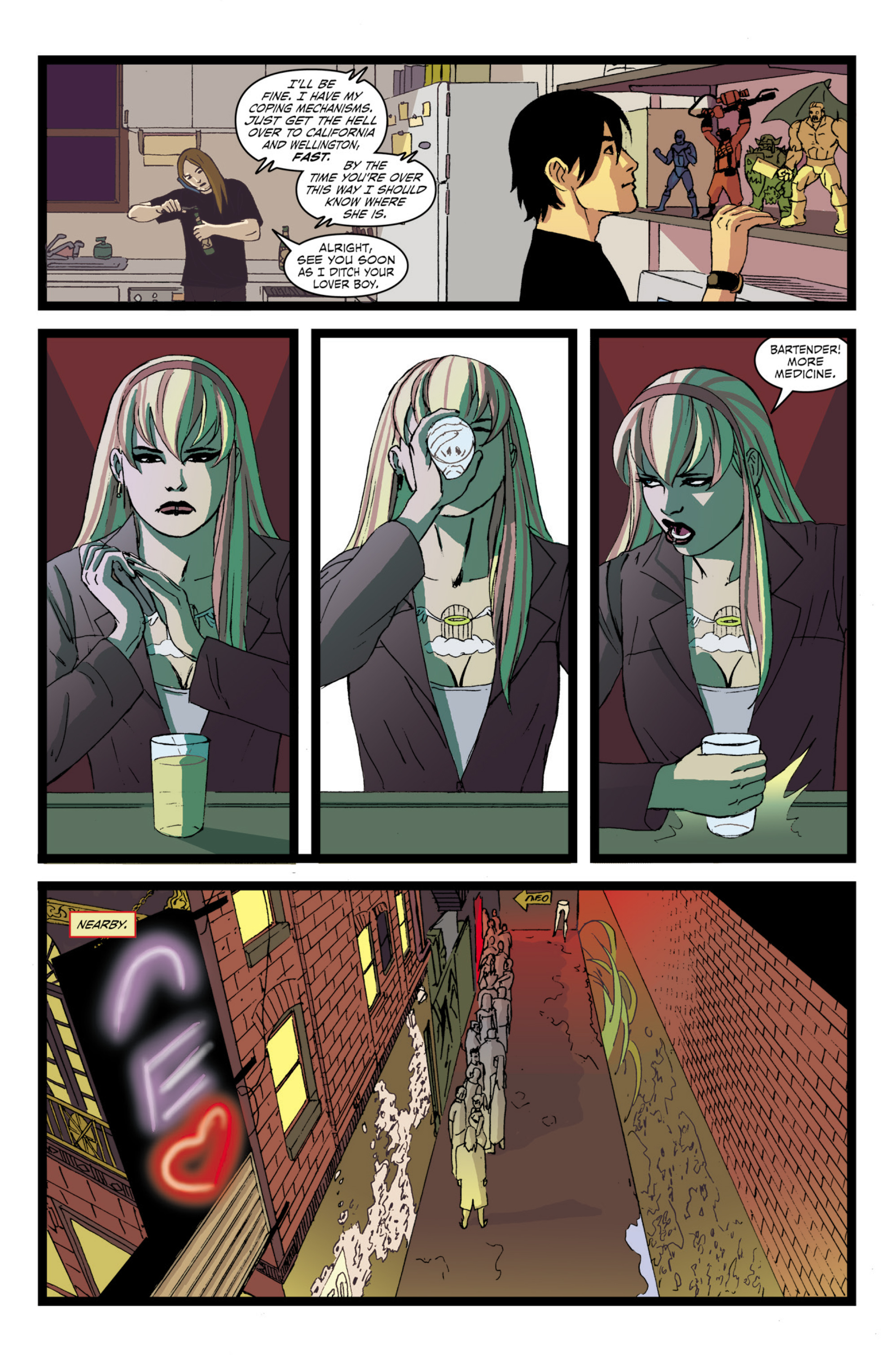 Read online Mercy Sparx Omnibus comic -  Issue # Full (Part 1) - 45