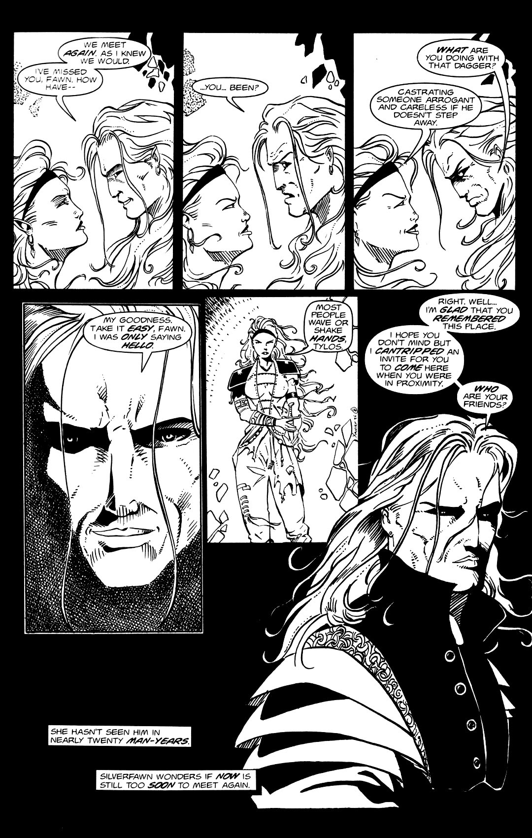 Read online Legendlore comic -  Issue #3 - 12