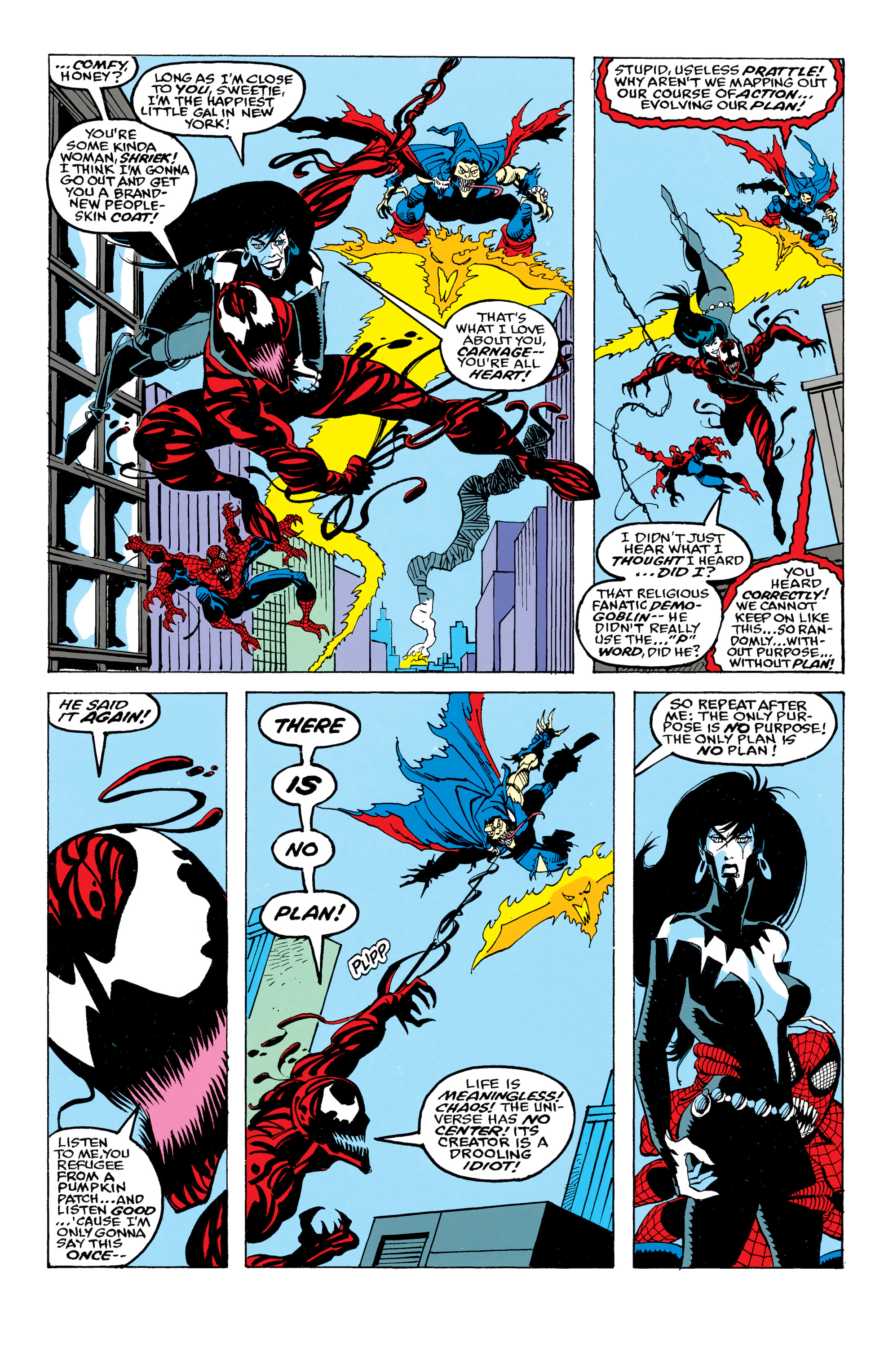 Read online Amazing Spider-Man Epic Collection comic -  Issue # Maximum Carnage (Part 2) - 7