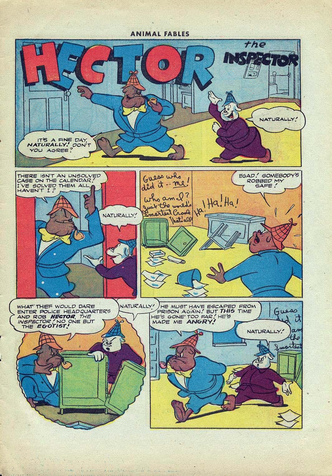 Read online Animal Fables comic -  Issue #3 - 29