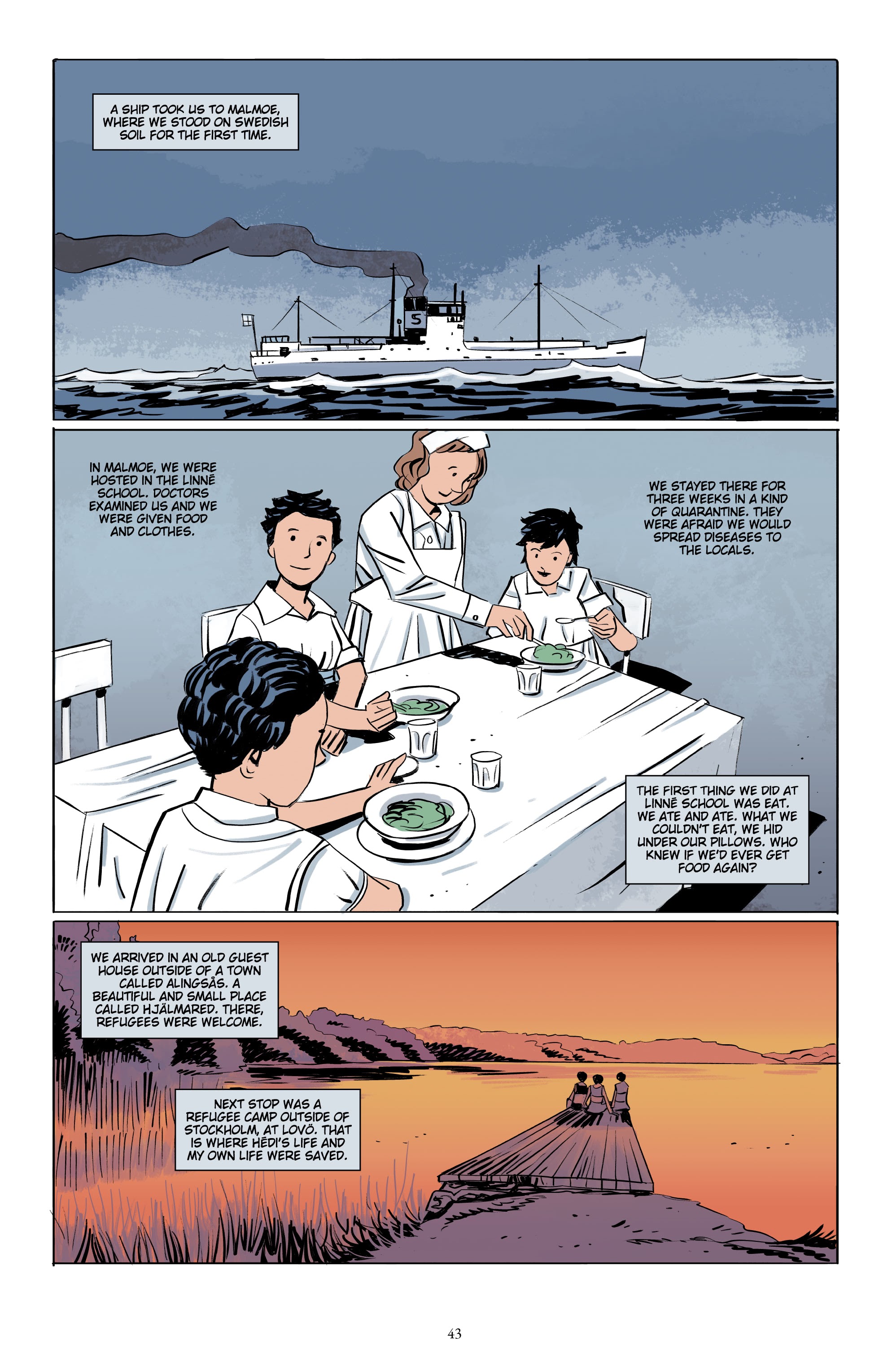 Read online We'll Soon Be Home Again comic -  Issue # TPB - 41