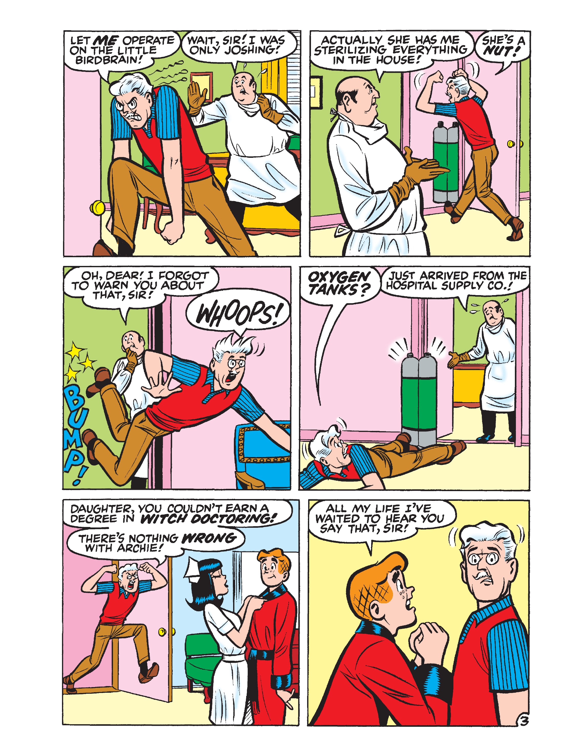 Read online Archie's Double Digest Magazine comic -  Issue #319 - 87