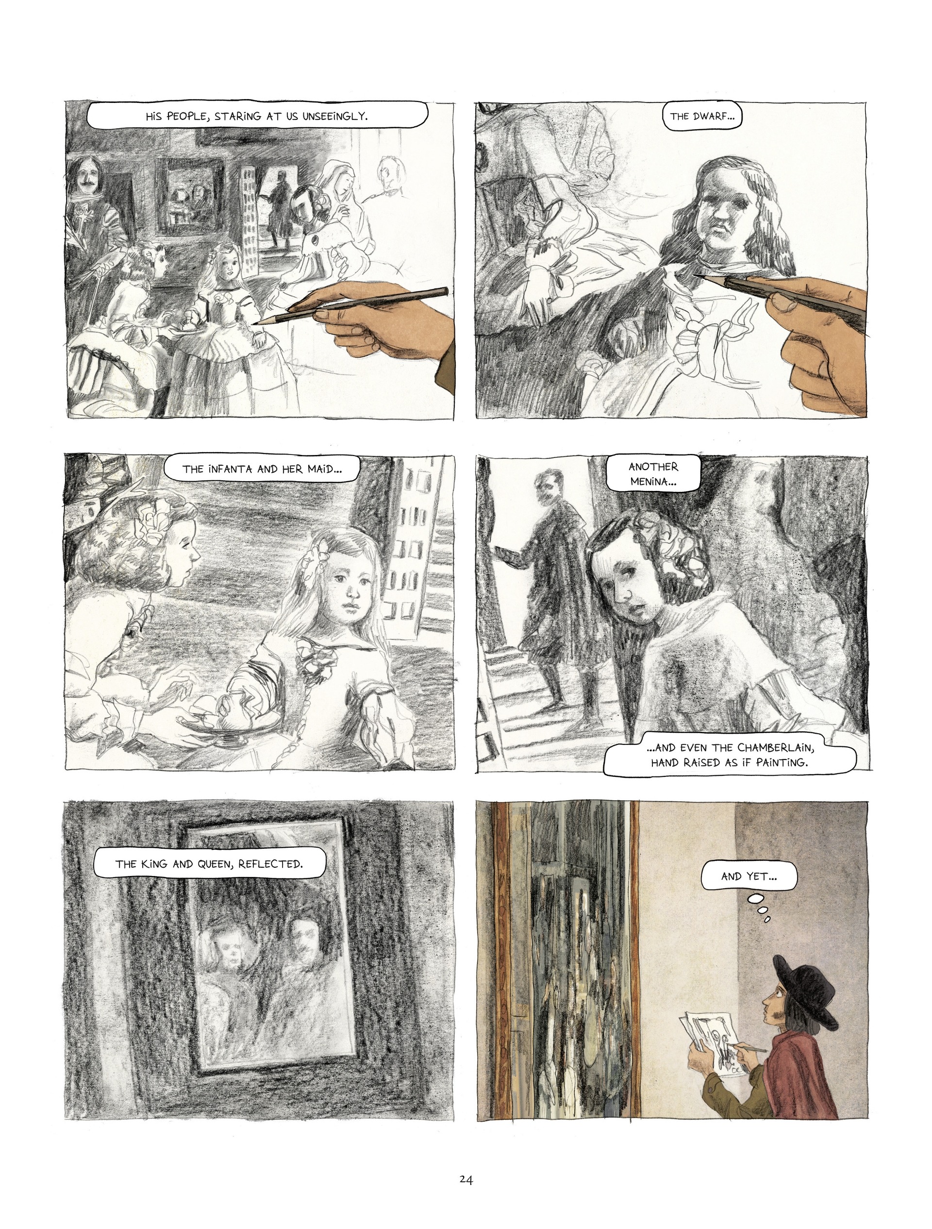 Read online Dalí: Before Gala comic -  Issue # TPB - 26