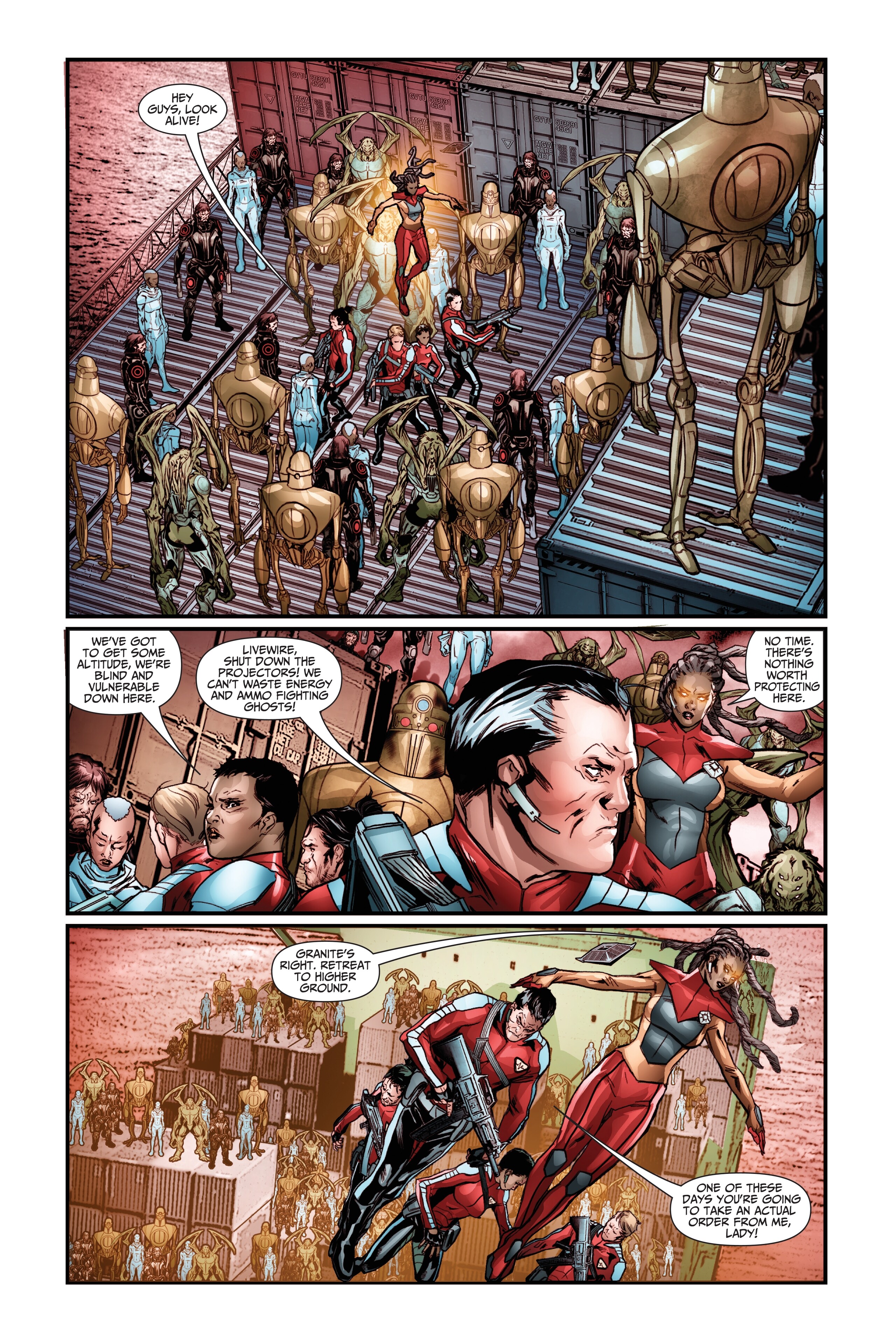 Read online Imperium comic -  Issue # _Deluxe Edition (Part 4) - 40