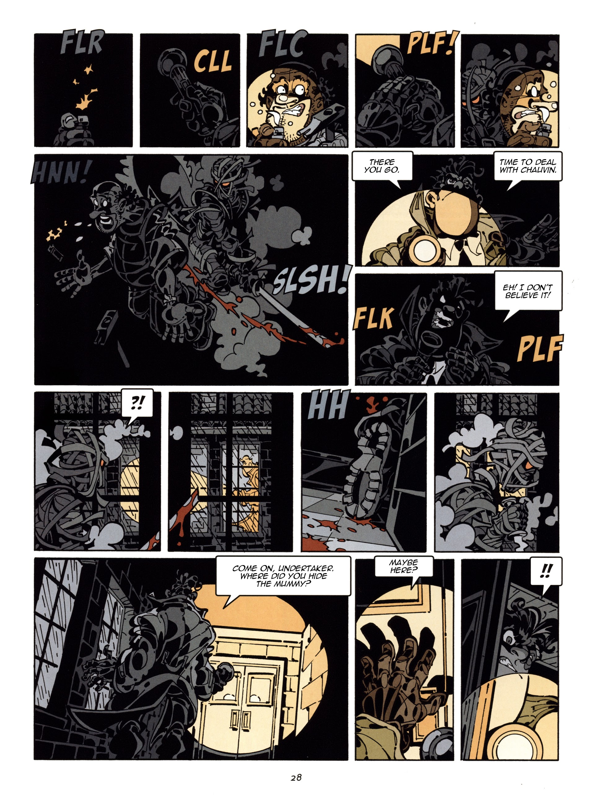 Read online Dede comic -  Issue #4 - 31