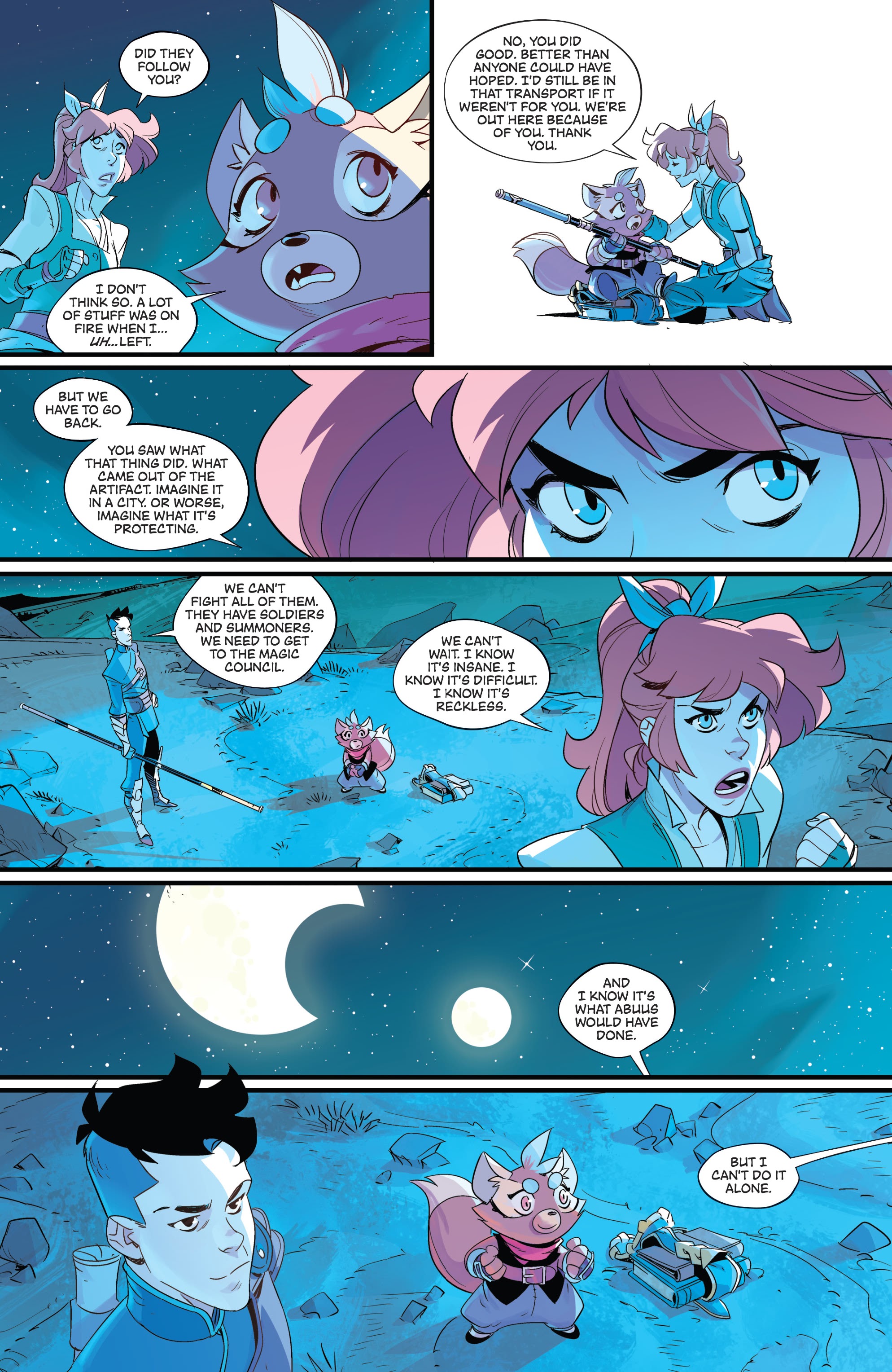 Read online Summoner's War: Legacy comic -  Issue #5 - 21