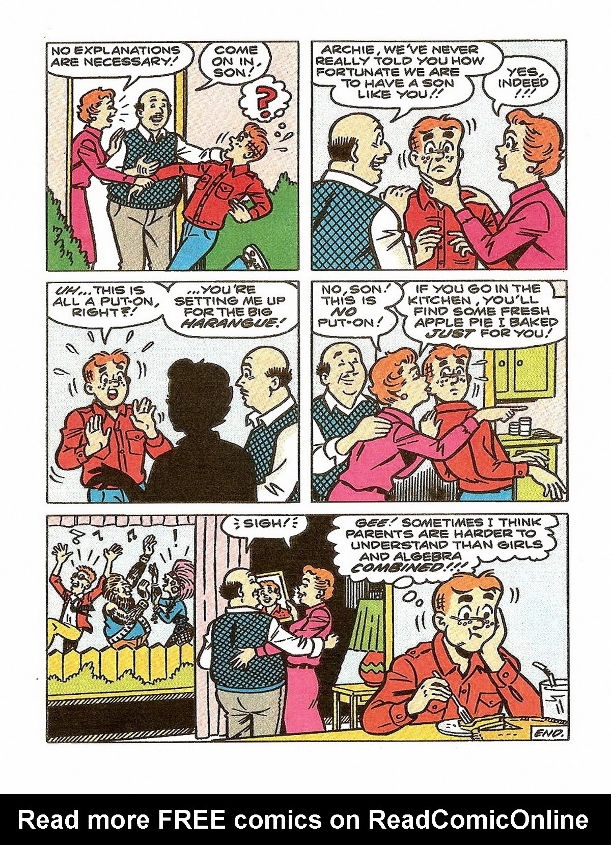 Read online Archie's Double Digest Magazine comic -  Issue #109 - 33