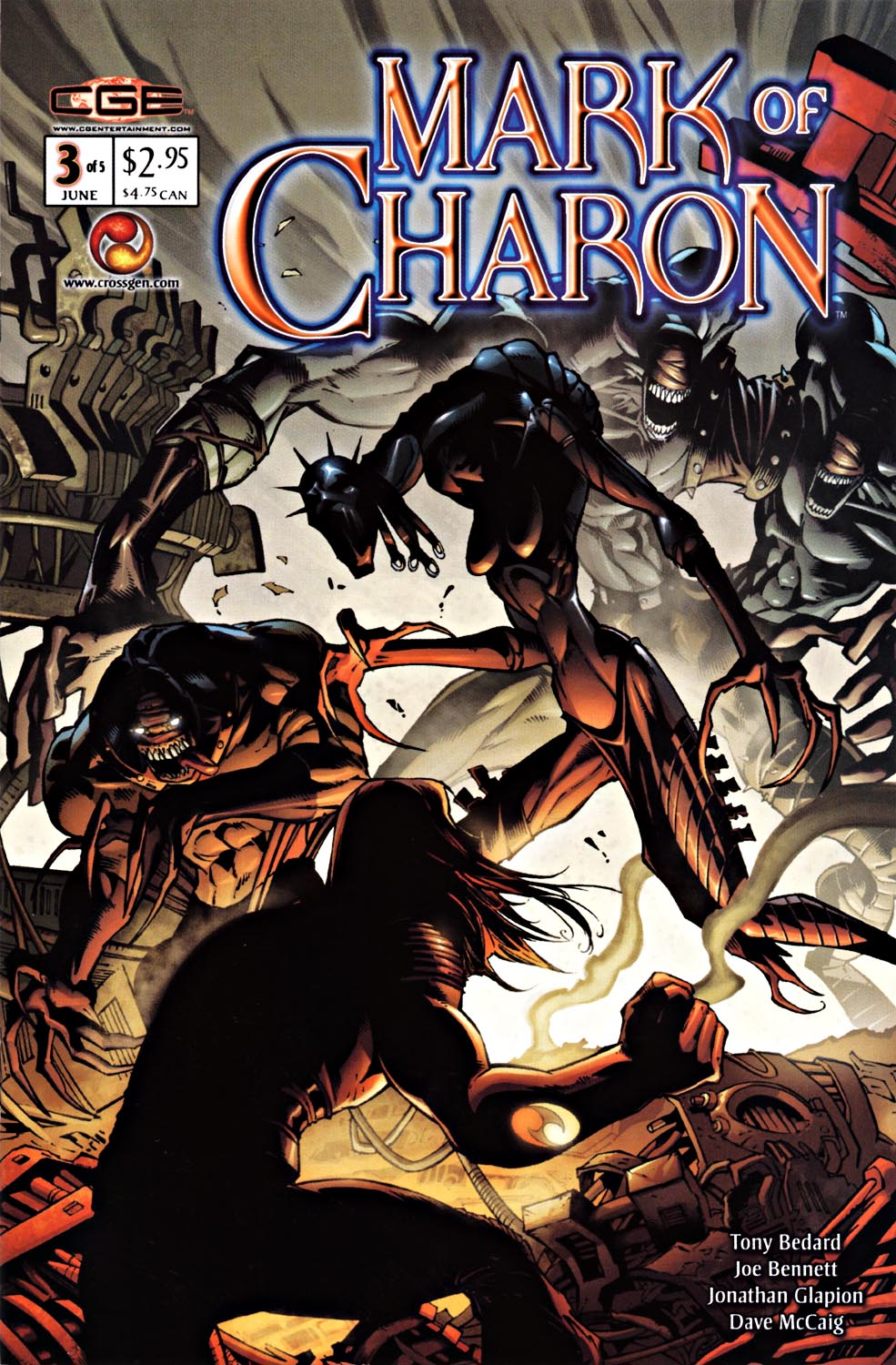 Read online Mark of Charon comic -  Issue #3 - 1