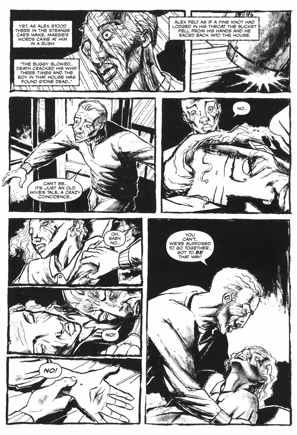 Read online Joe R. Lansdale's By Bizarre Hands comic -  Issue #2 - 11