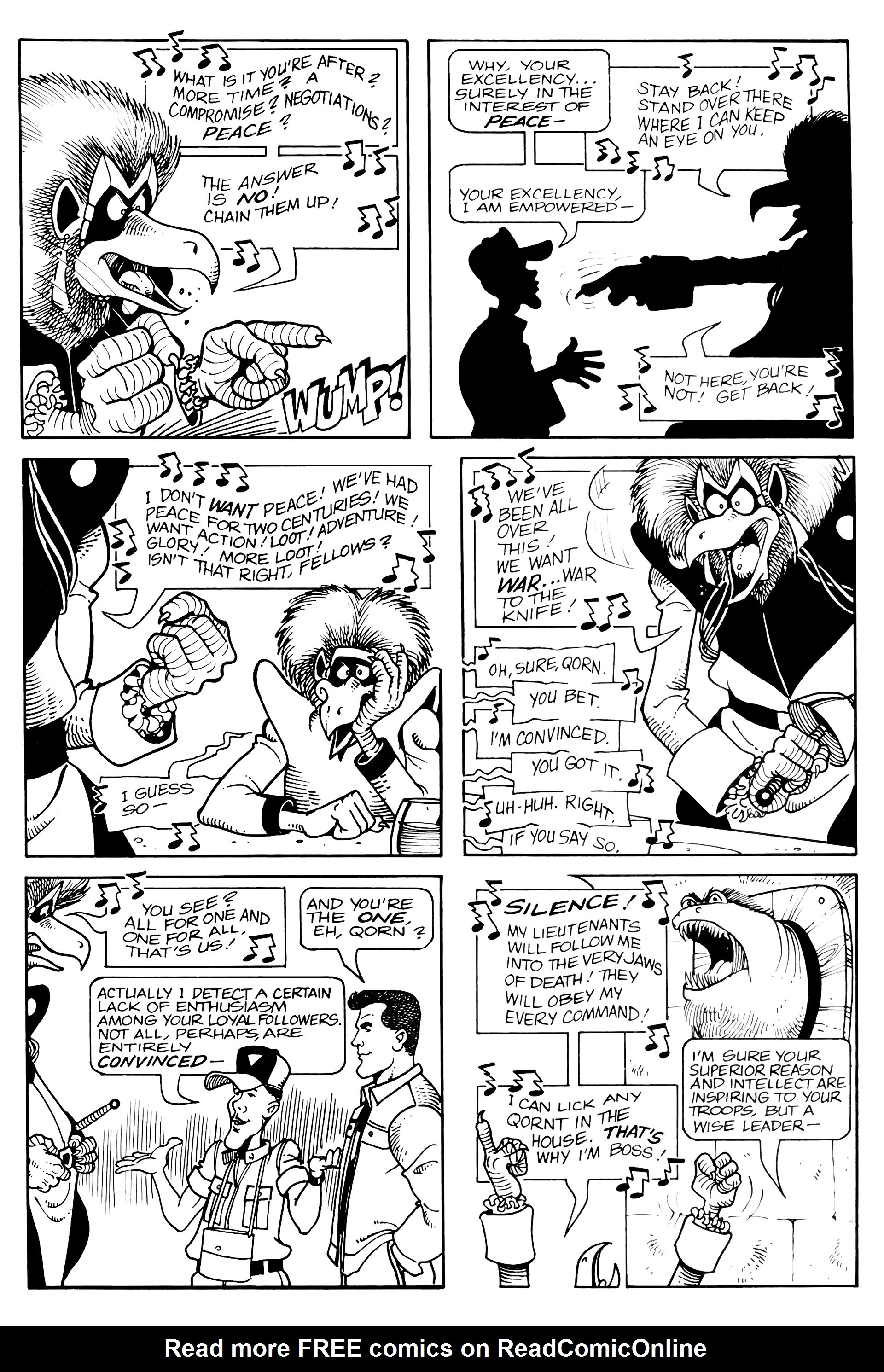 Read online Retief (1987) comic -  Issue #5 - 15
