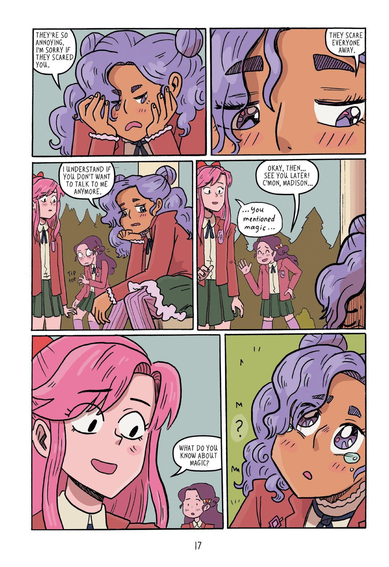 Read online Making Friends comic -  Issue # TPB 3 (Part 1) - 25