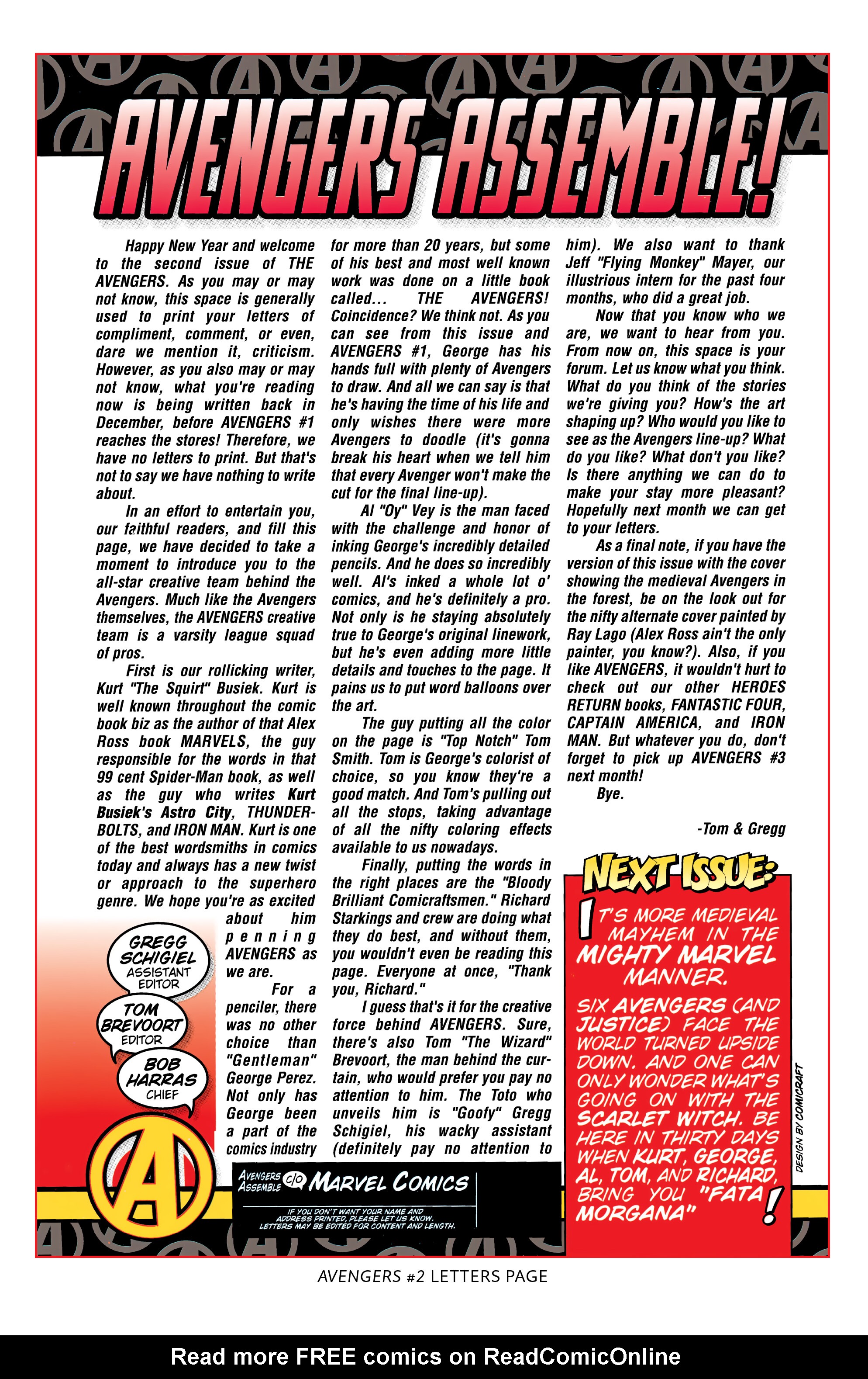Read online Avengers By Kurt Busiek & George Perez Omnibus comic -  Issue # TPB (Part 11) - 83