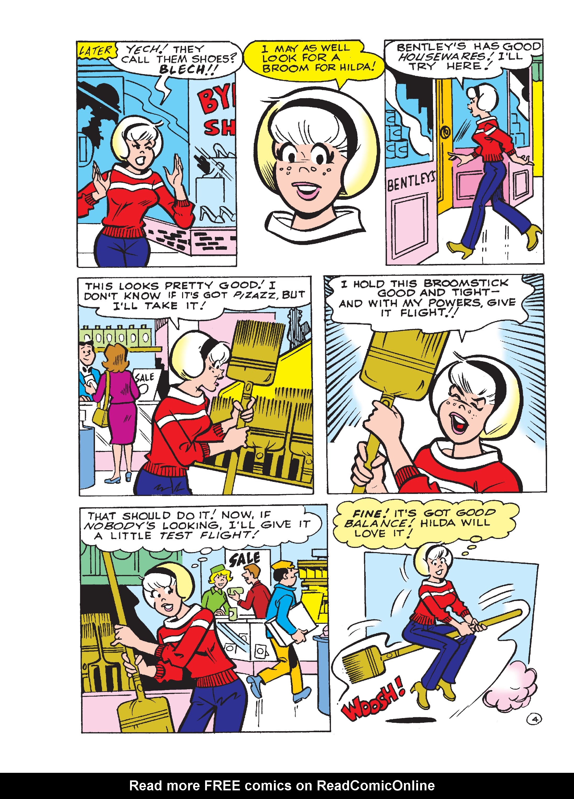 Read online Archie 80th Anniversary Digest comic -  Issue #2 - 81
