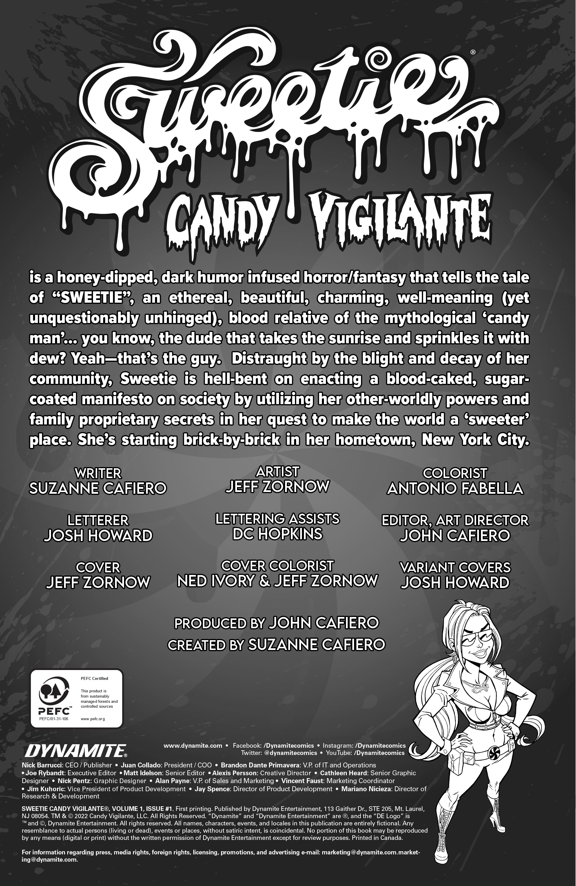 Read online Sweetie Candy Vigilante (2022) comic -  Issue #1 - 4