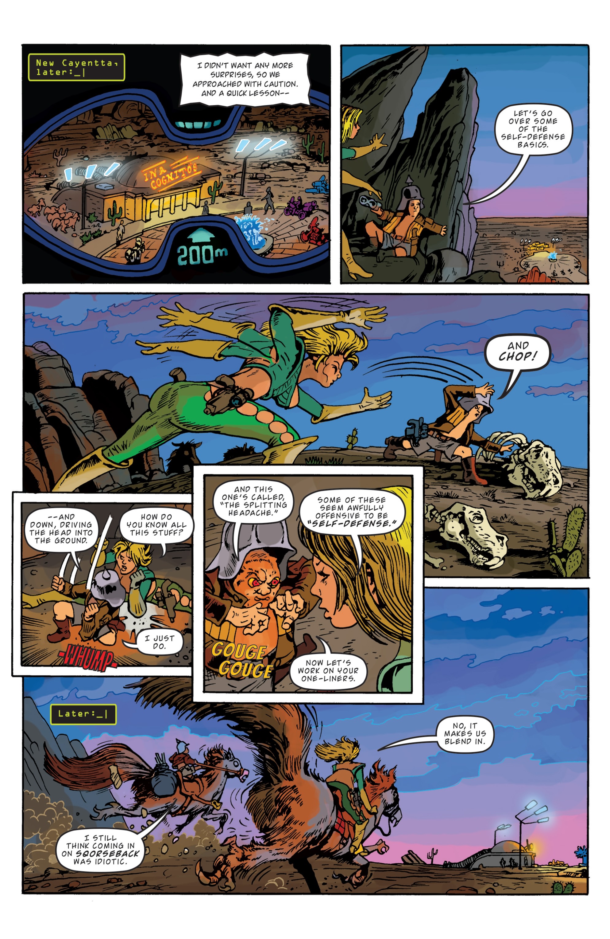 Read online Baby Badass comic -  Issue #3 - 12