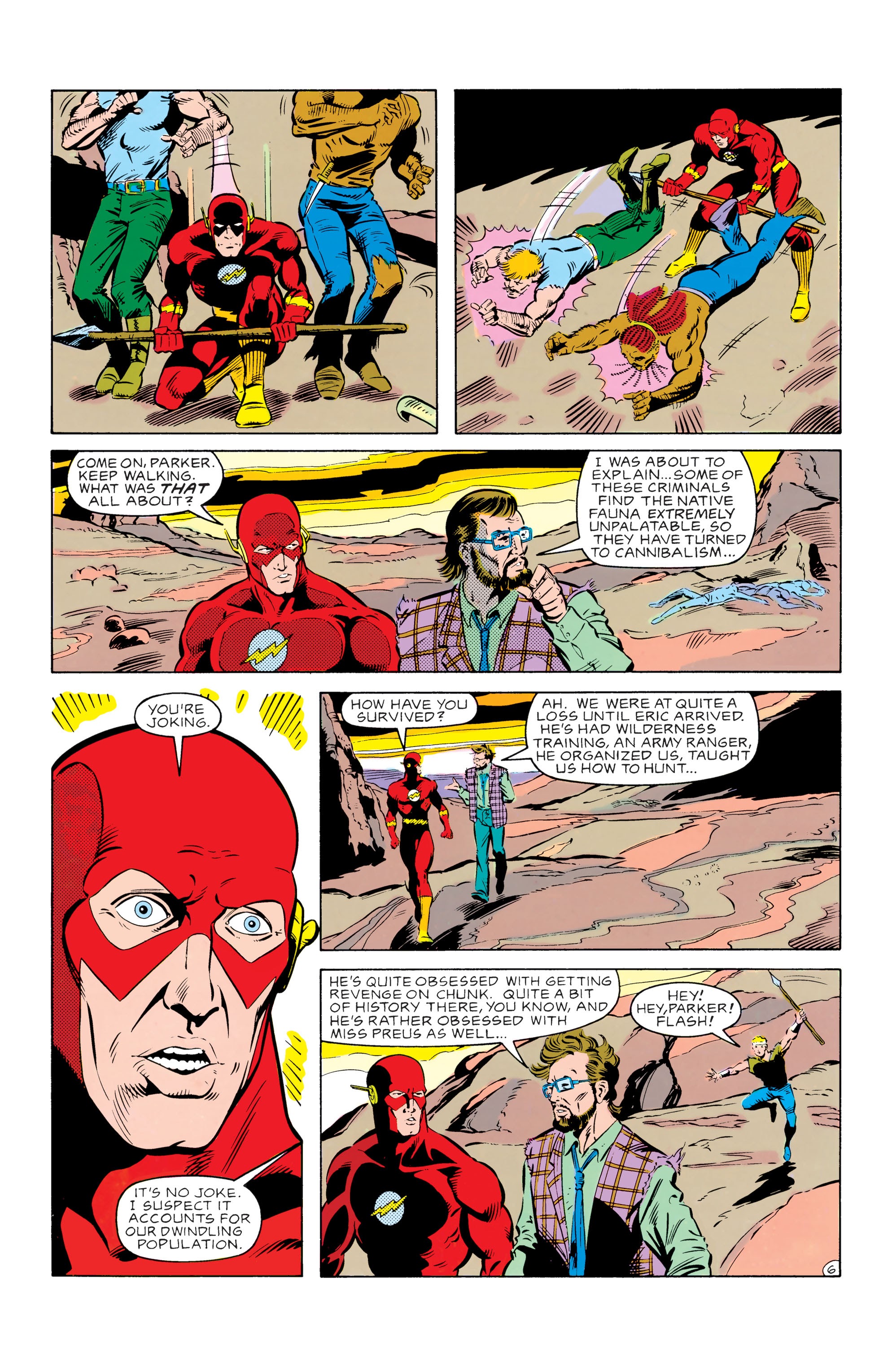 Read online The Flash: Savage Velocity comic -  Issue # TPB (Part 3) - 66