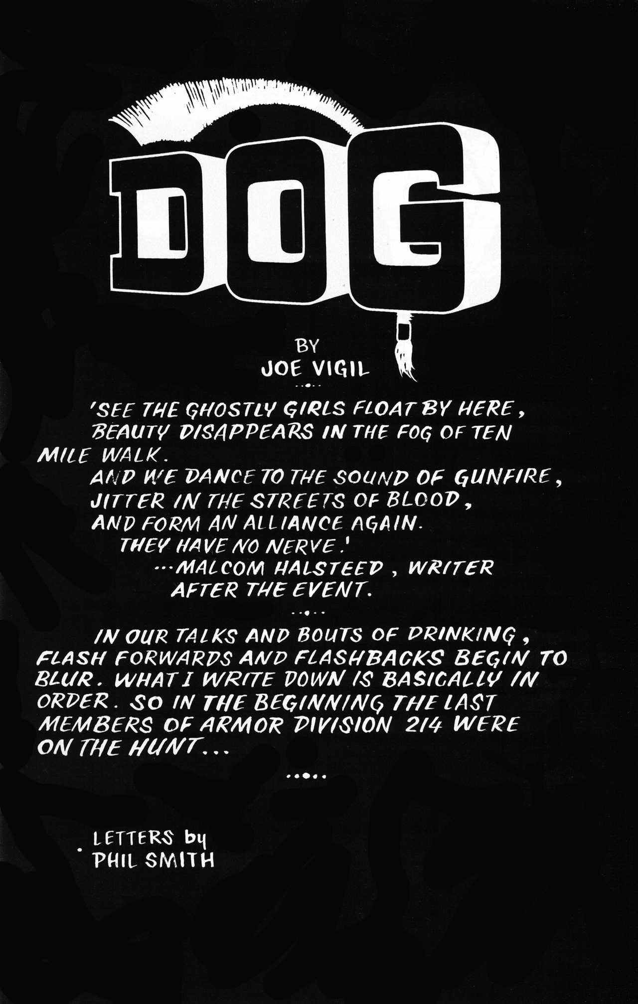 Read online Dog comic -  Issue #2 - 3