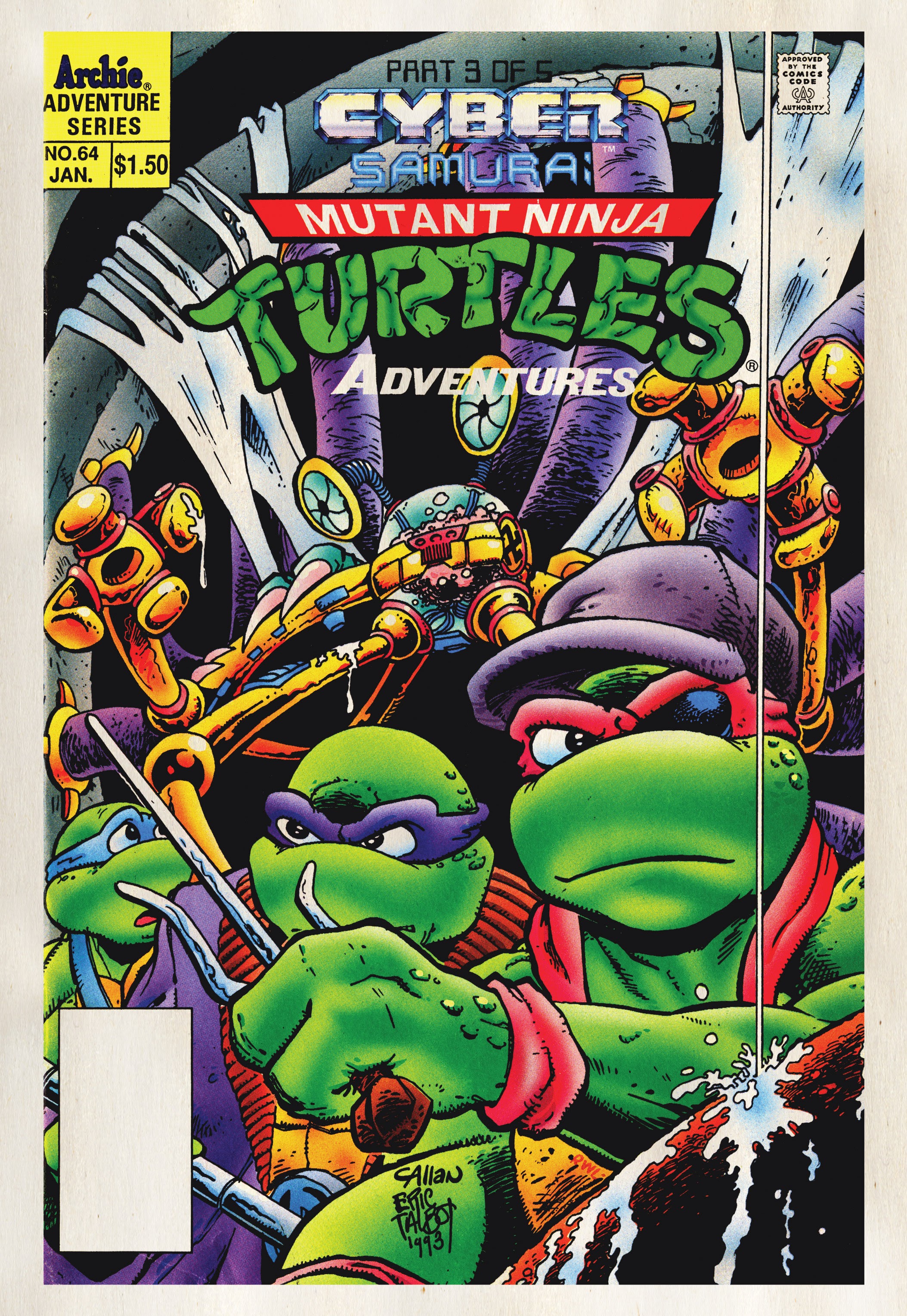 Read online Teenage Mutant Ninja Turtles Adventures (2012) comic -  Issue # TPB 15 - 56