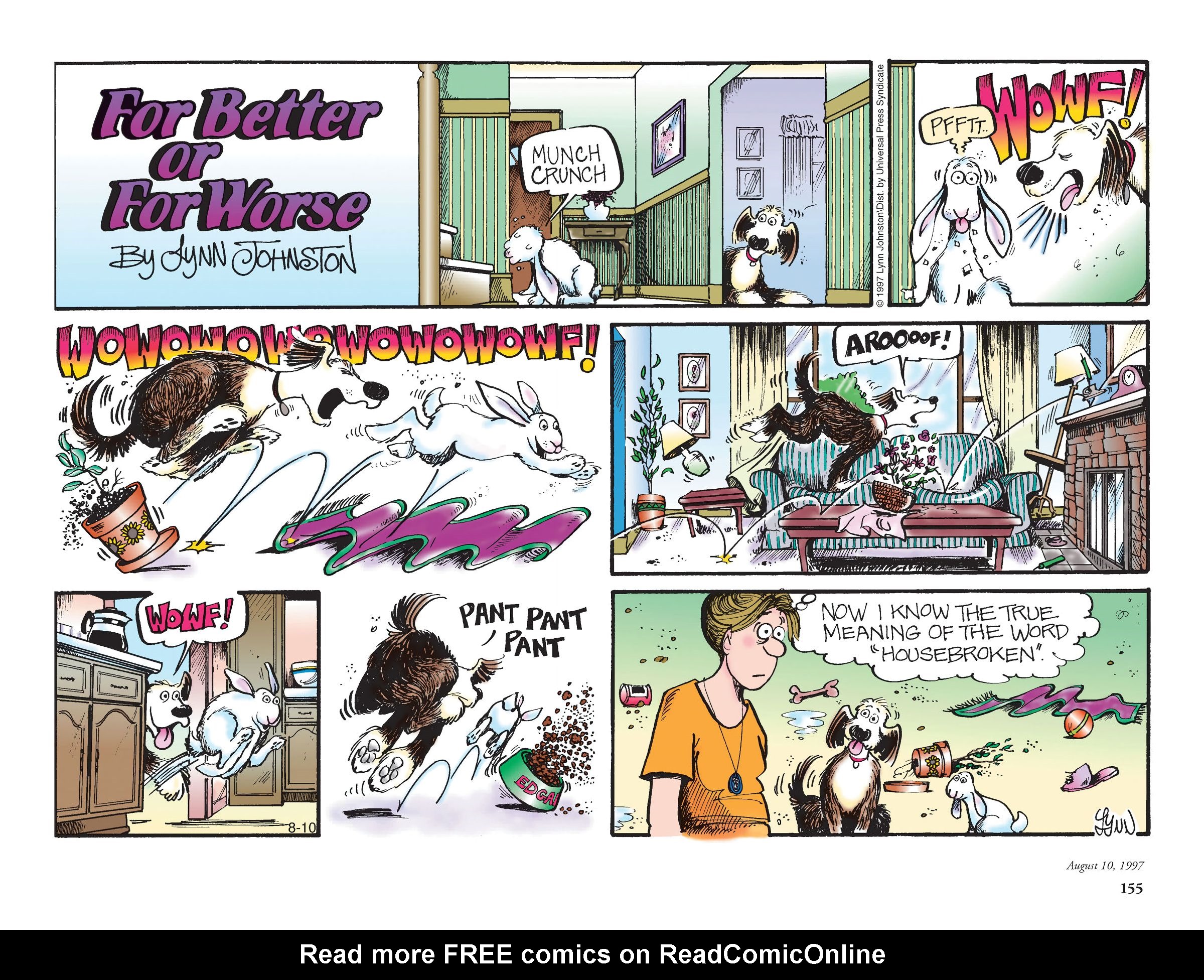 Read online For Better Or For Worse: The Complete Library comic -  Issue # TPB 6 (Part 2) - 56