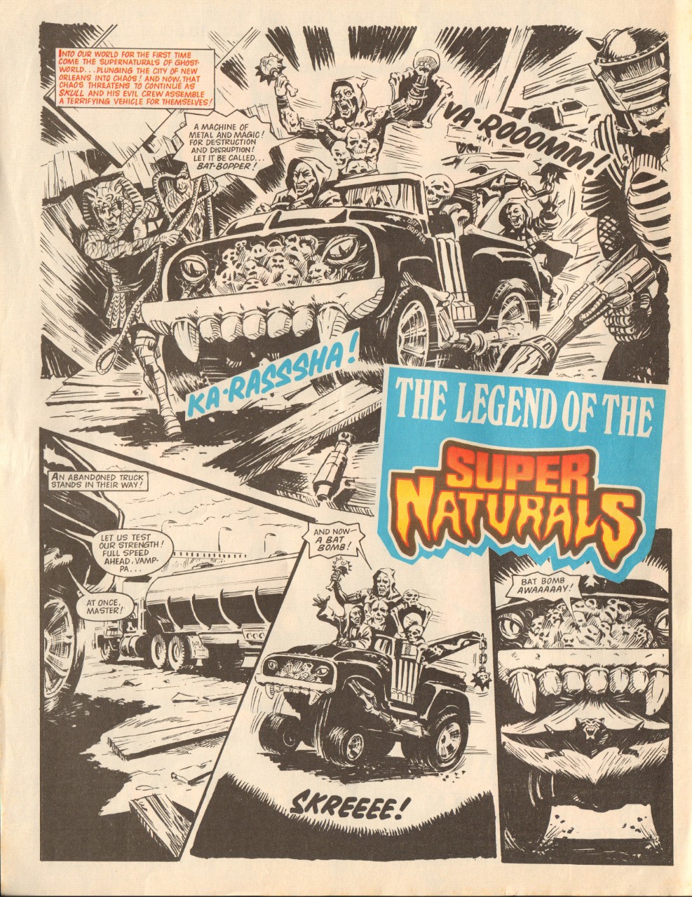 Read online Super Naturals comic -  Issue #3 - 2