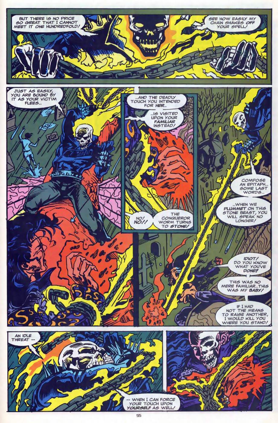 Read online Ghost Rider (1990) comic -  Issue # _Annual 1 - 45