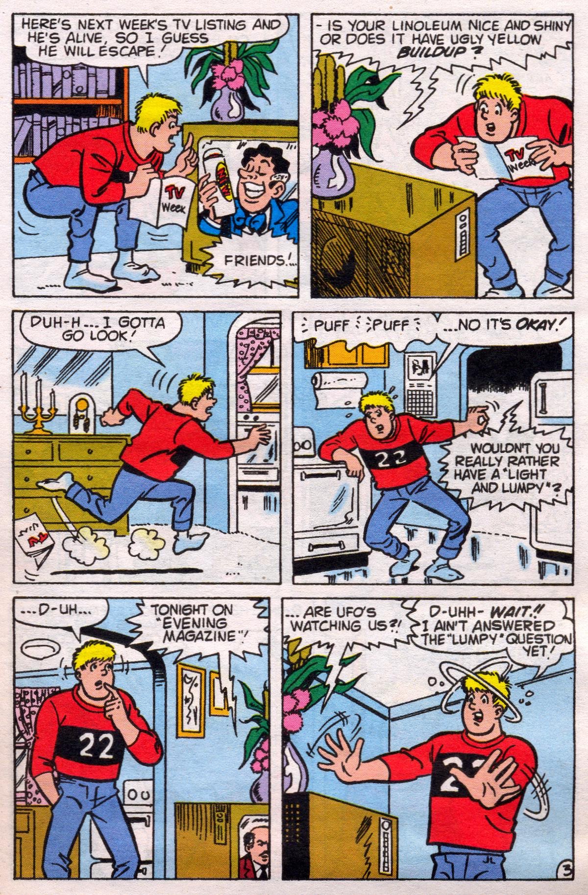 Read online Archie's Double Digest Magazine comic -  Issue #159 - 13