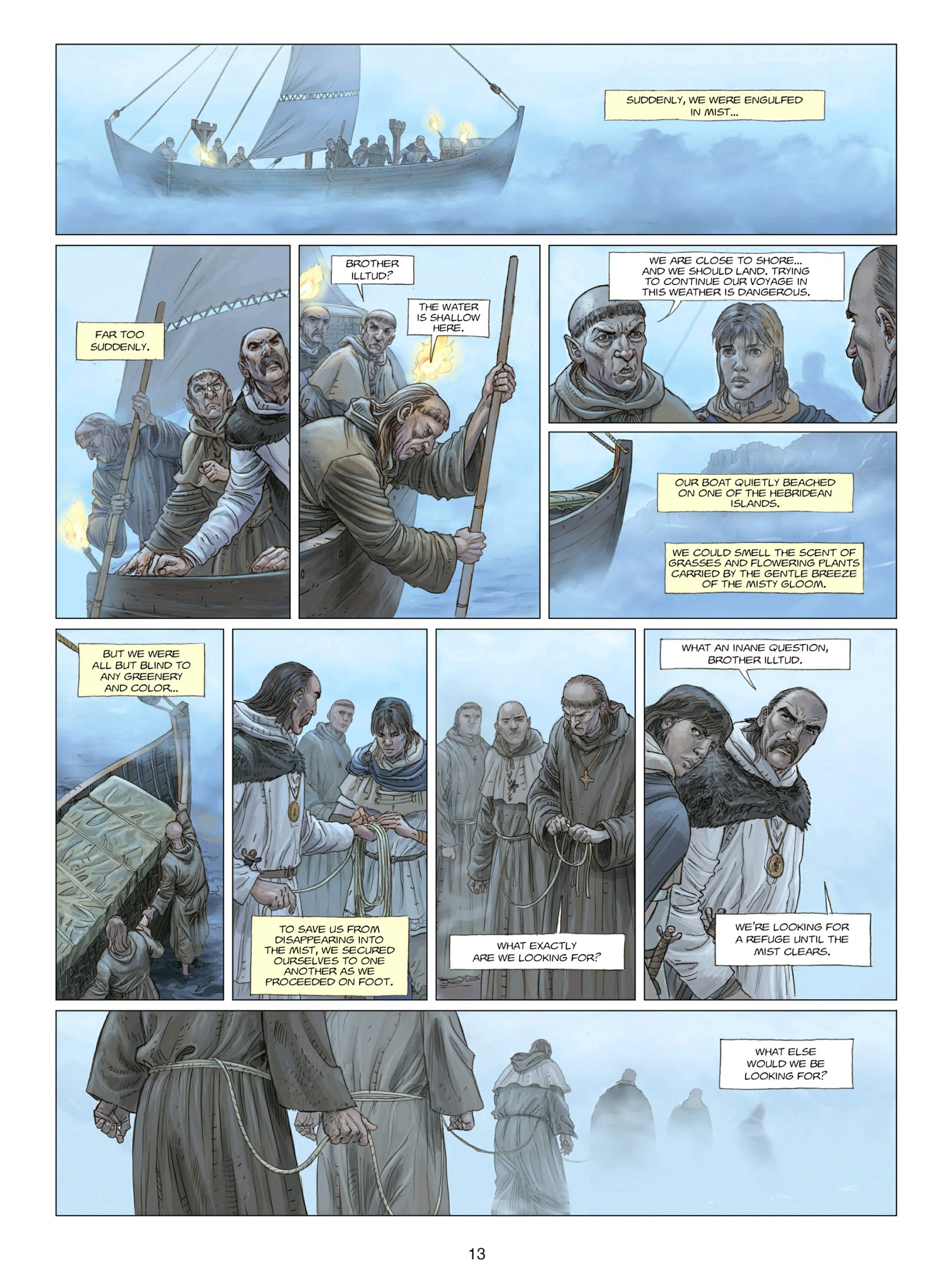 Read online Druids comic -  Issue #5 - 13