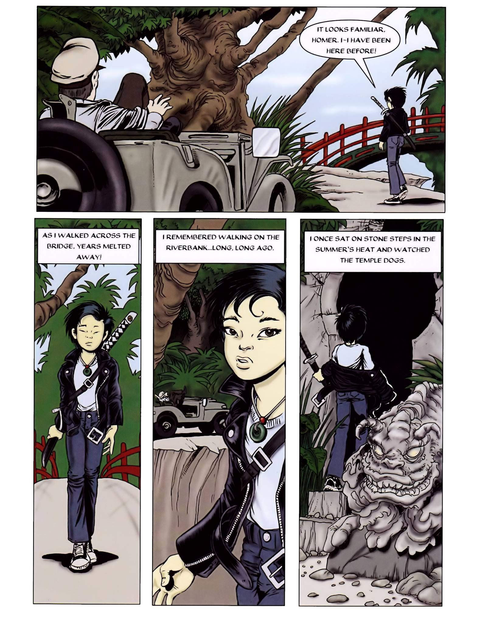 Read online Samurai (1996) comic -  Issue # Full - 48