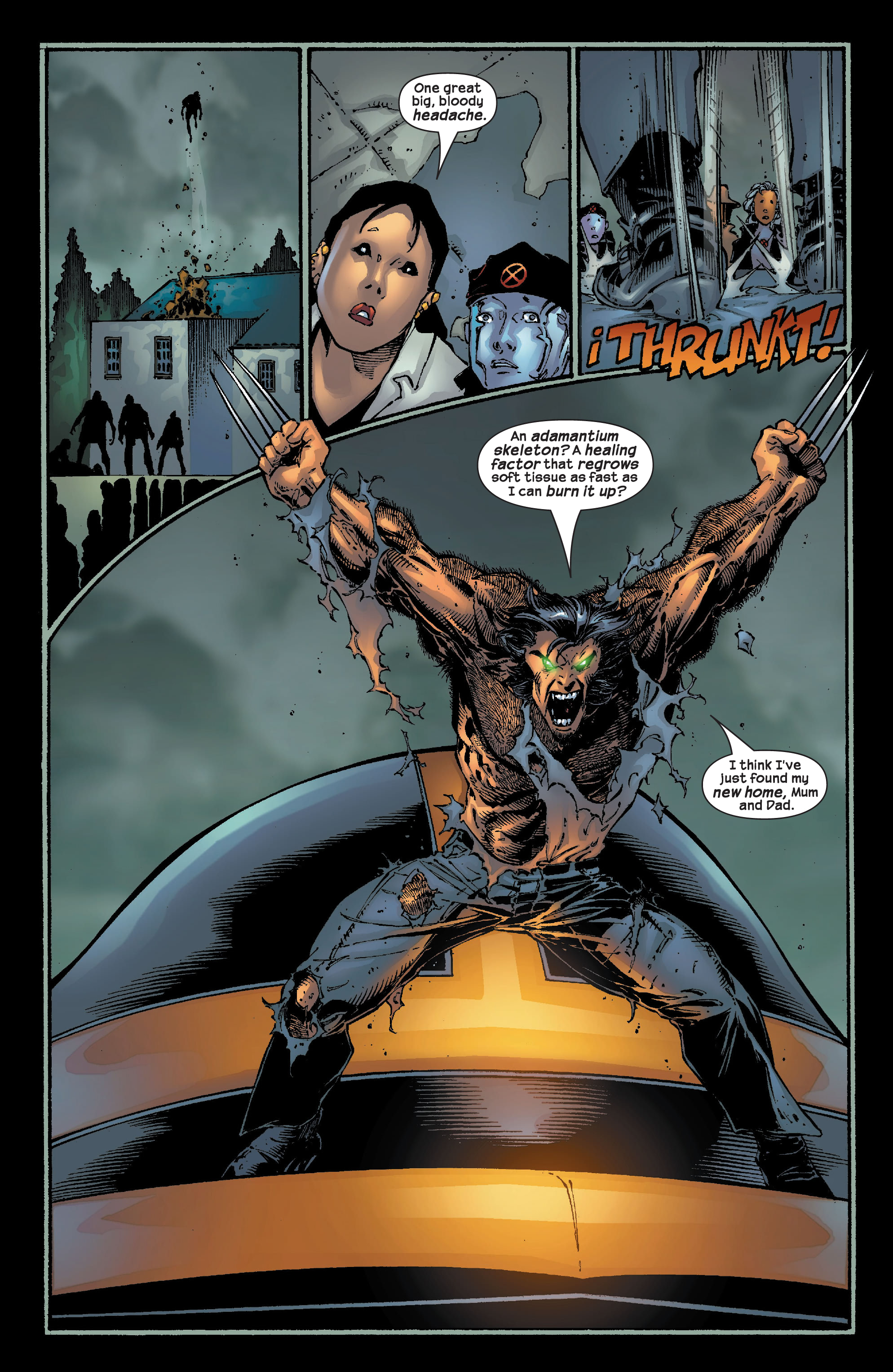 Read online Ultimate X-Men Omnibus comic -  Issue # TPB (Part 5) - 3