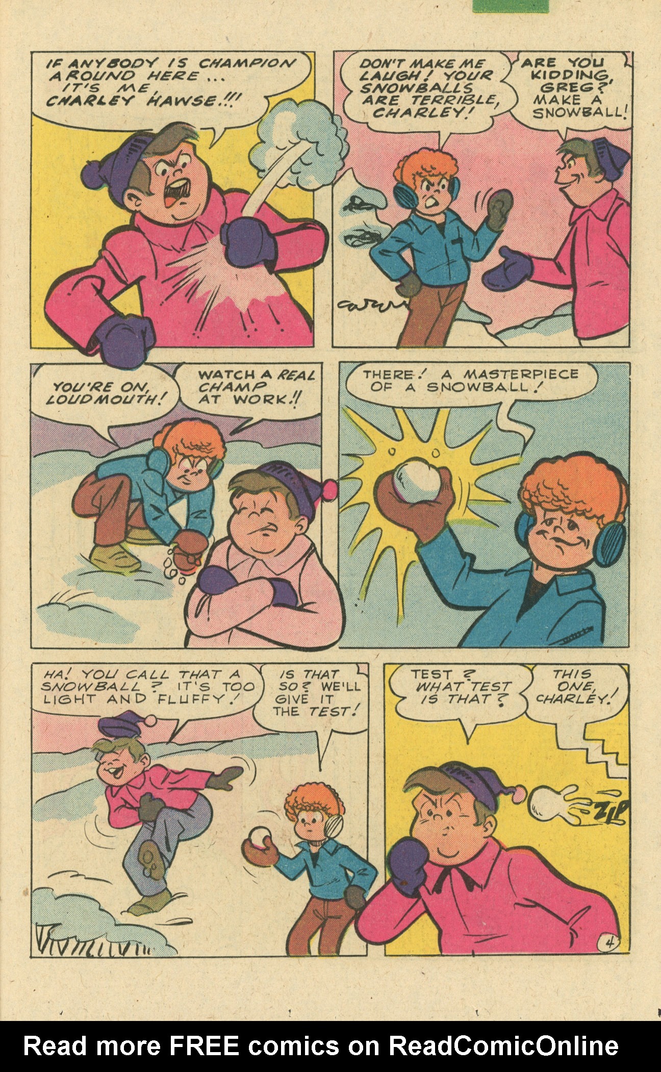 Read online Laugh (Comics) comic -  Issue #359 - 23