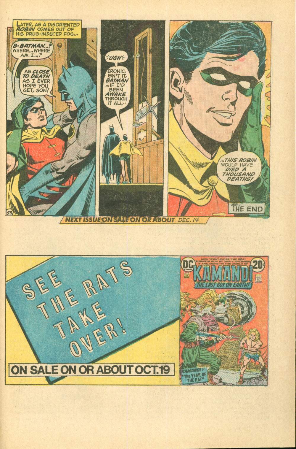 Read online Batman (1940) comic -  Issue #246 - 23