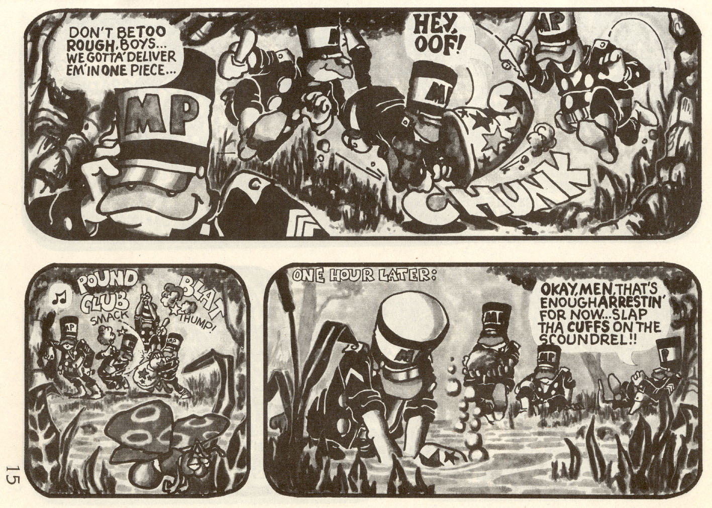 Read online Complete Cheech Wizard comic -  Issue #2 - 18