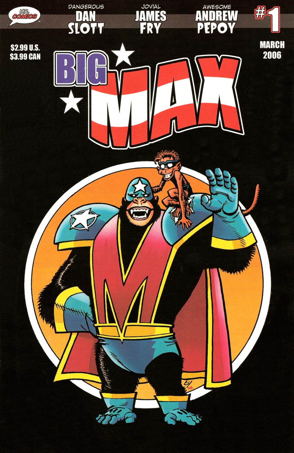 Read online Big Max comic -  Issue # Full - 1