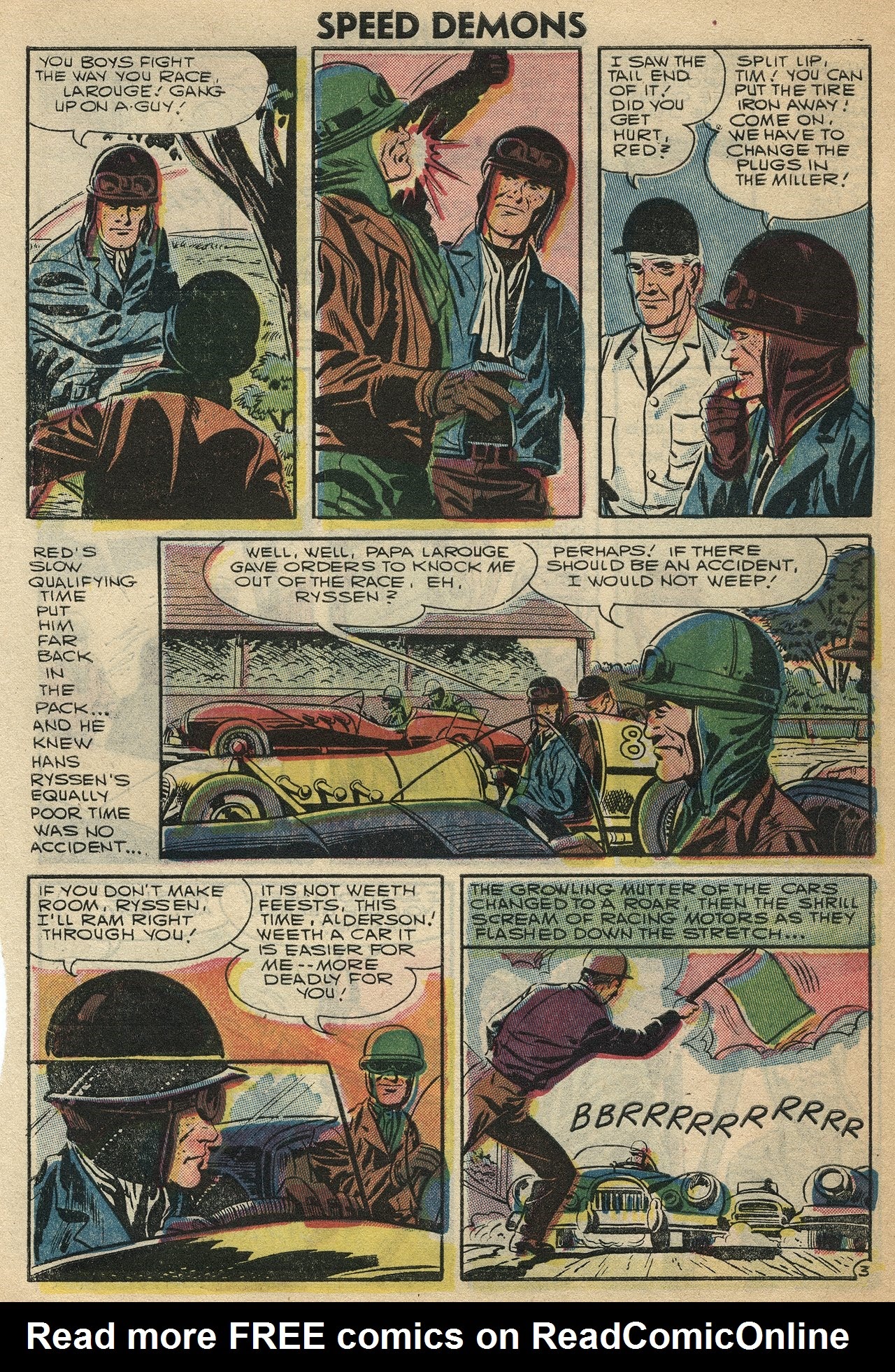 Read online Speed Demons comic -  Issue #5 - 30