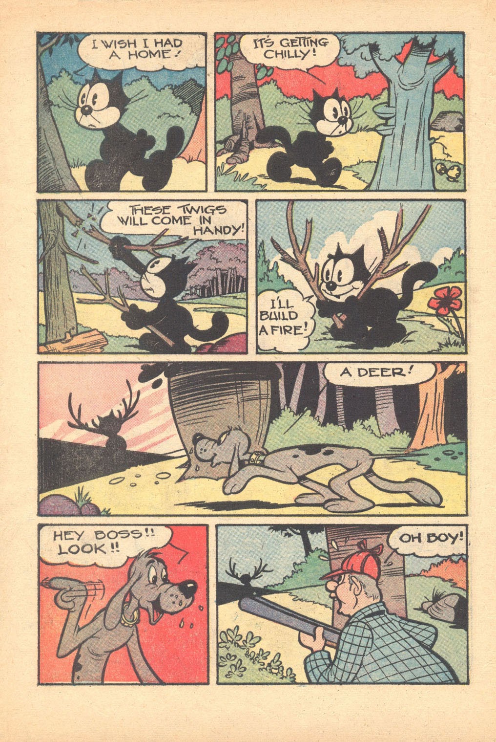 Read online Felix the Cat (1951) comic -  Issue #32 - 4