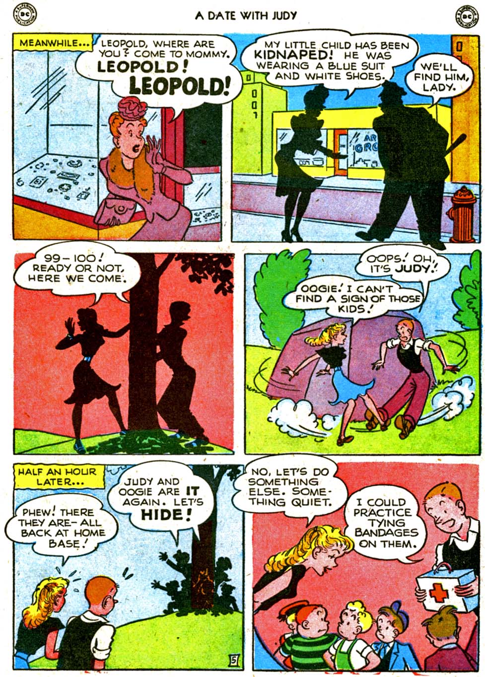 Read online A Date with Judy comic -  Issue #5 - 45