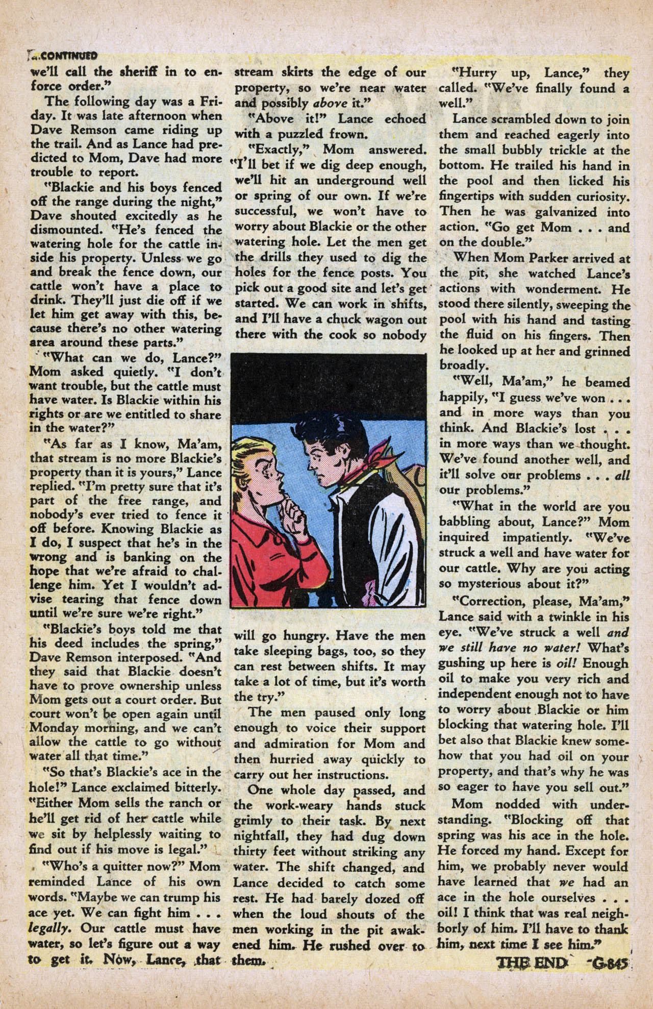 Read online Western Outlaws (1954) comic -  Issue #11 - 26