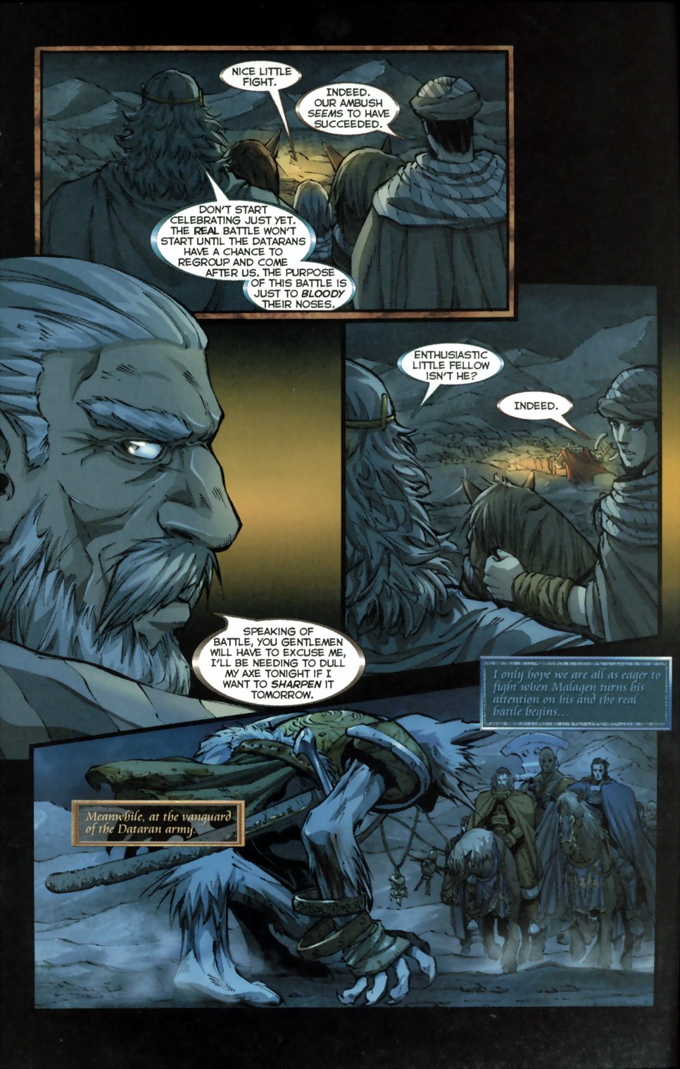 Read online Warlands comic -  Issue #6 - 18