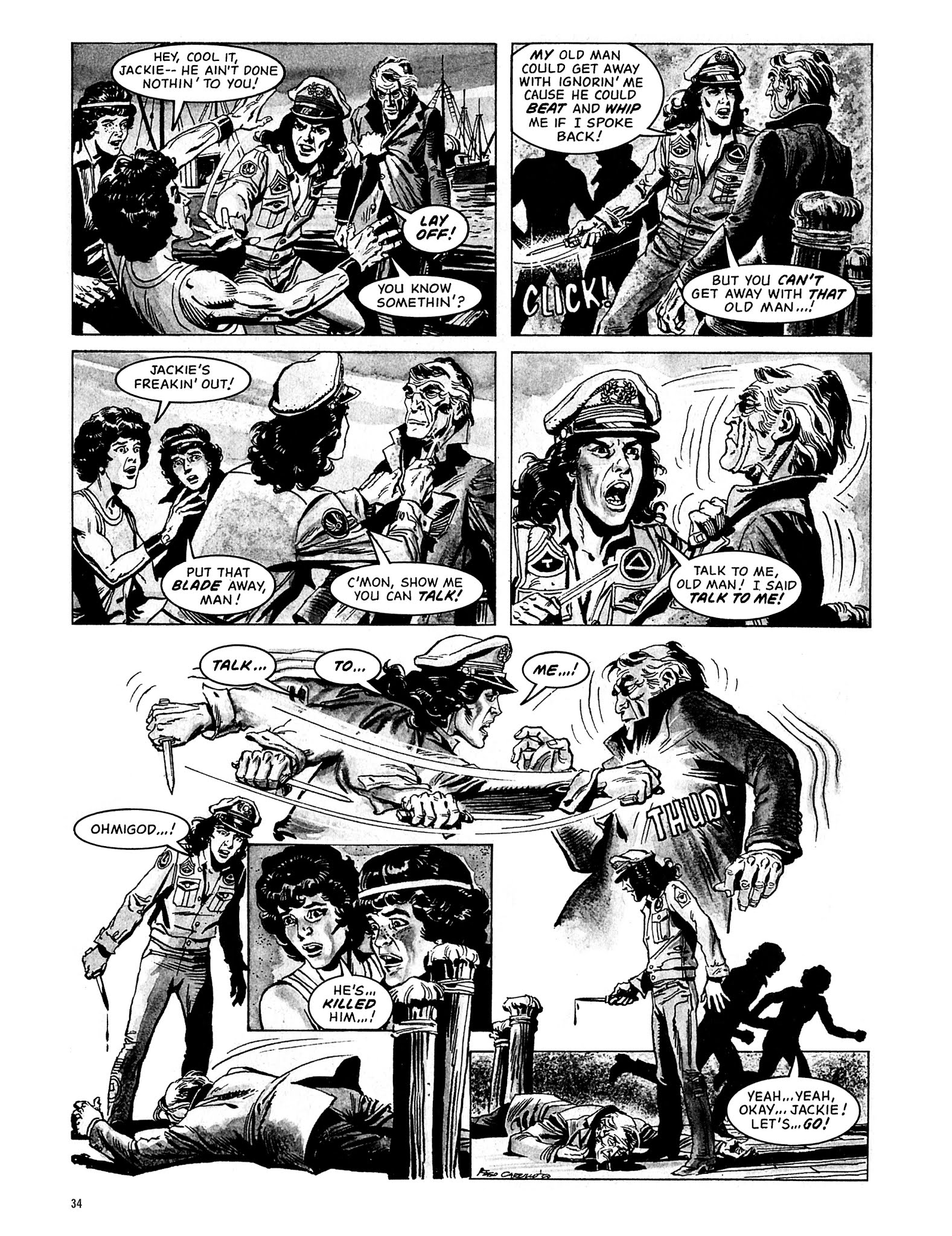 Read online Creepy Archives comic -  Issue # TPB 27 (Part 1) - 36