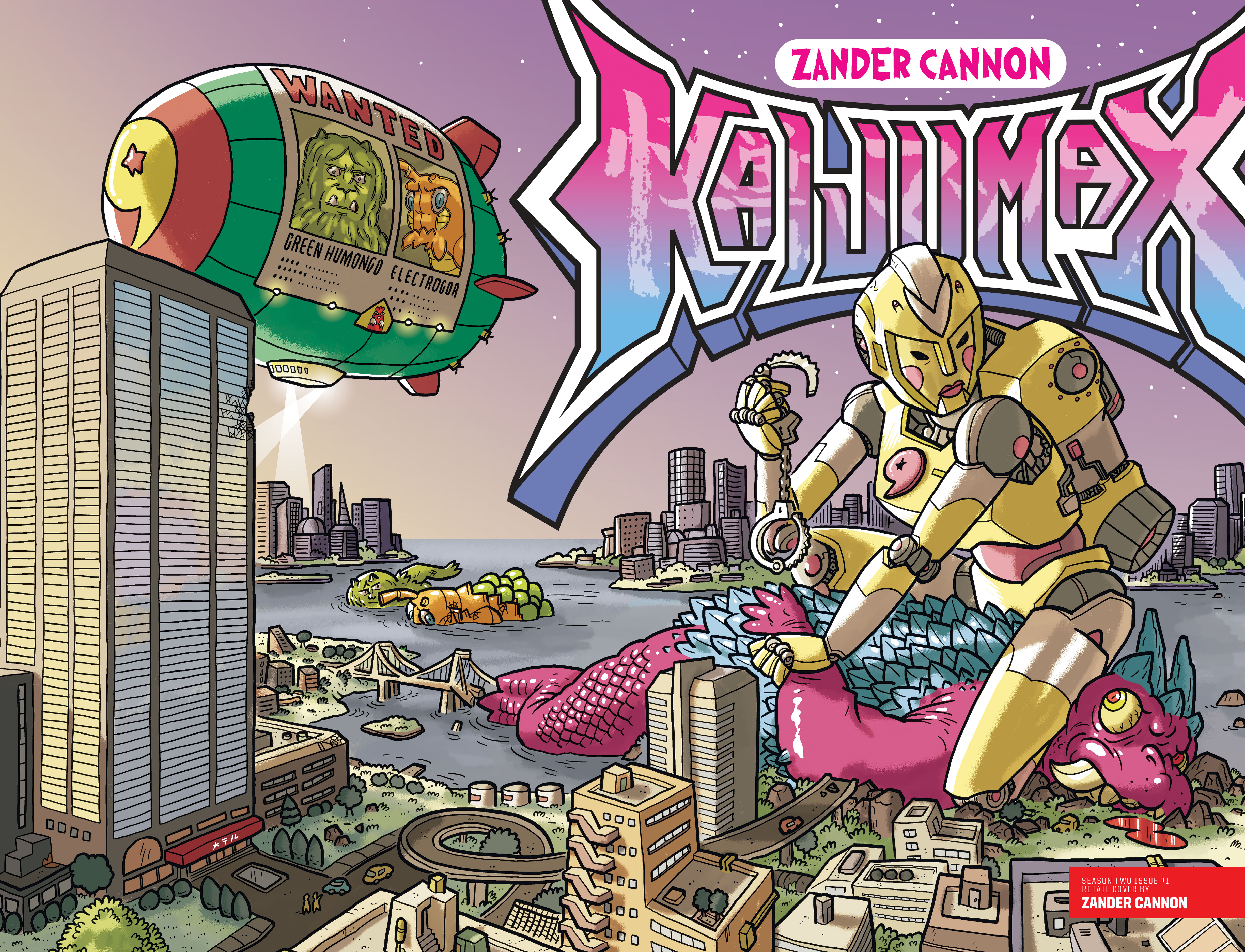 Read online Kaijumax: Deluxe Edition comic -  Issue # TPB 1 (Part 4) - 51