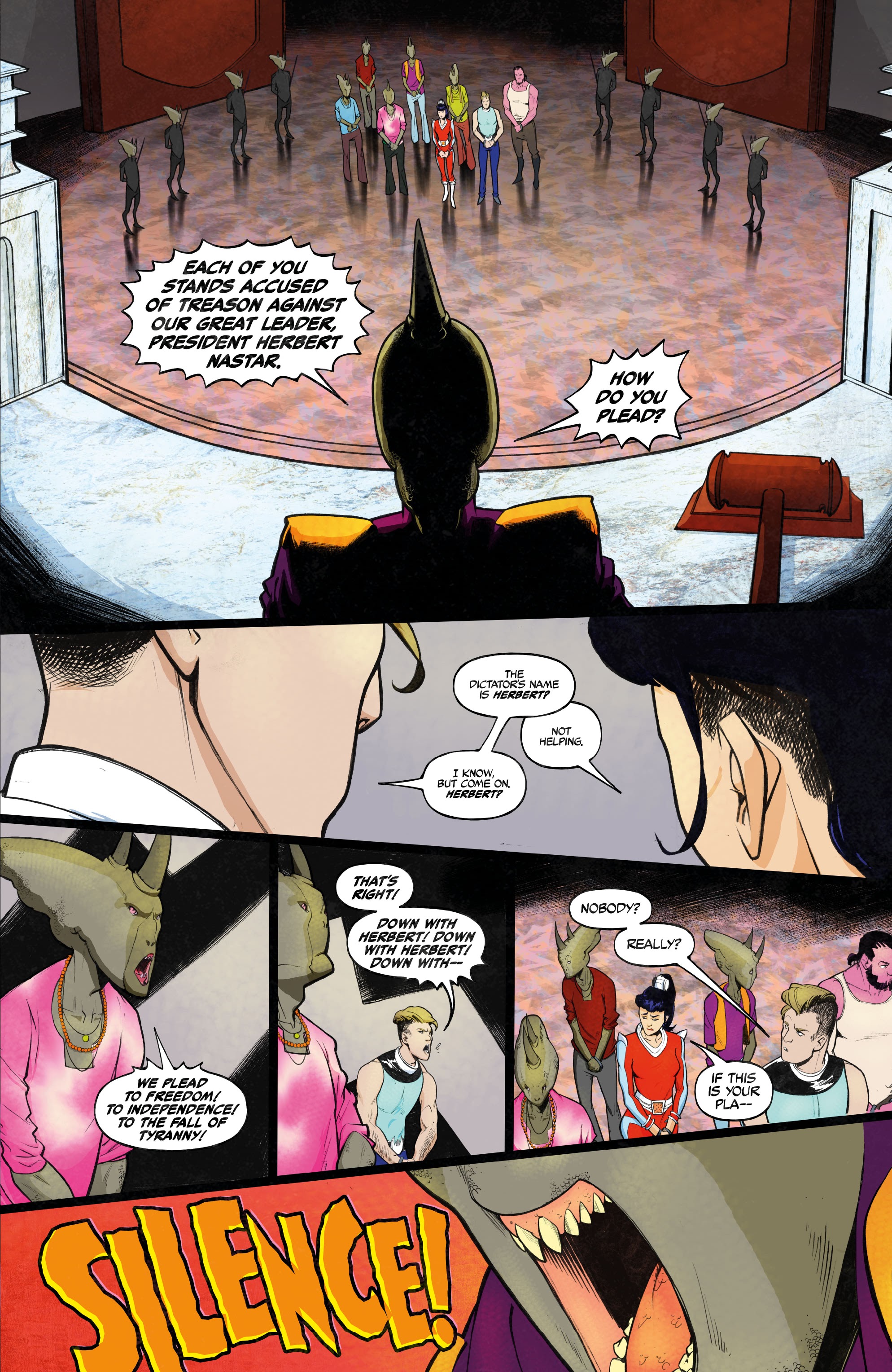Read online Killer Queens comic -  Issue #2 - 12