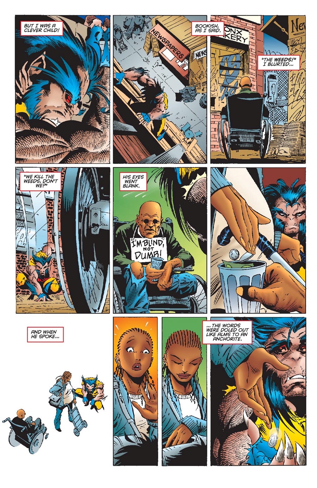 Read online Wolverine Epic Collection: Blood Debt comic -  Issue #Wolverine Epic Collection TPB 9 (Part 1) - 49