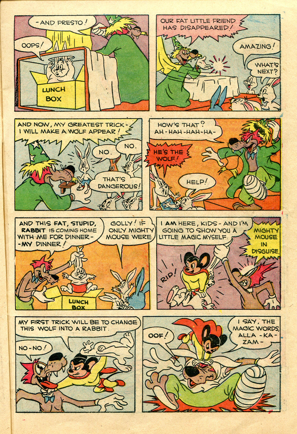 Read online Paul Terry's Mighty Mouse Comics comic -  Issue #55 - 15