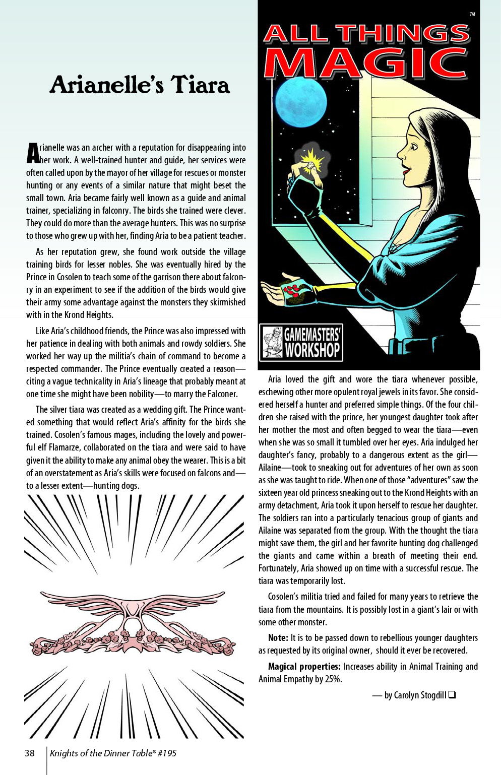 Read online Knights of the Dinner Table comic -  Issue #195 - 40