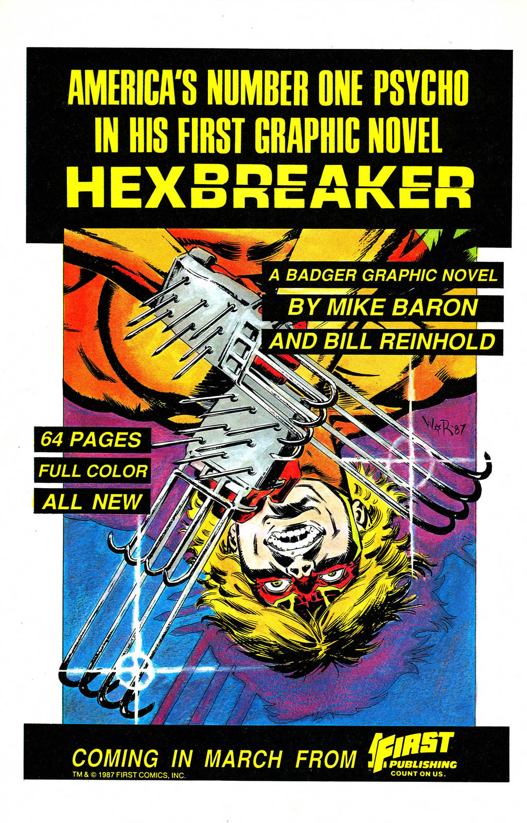 Read online Grimjack comic -  Issue #46 - 22