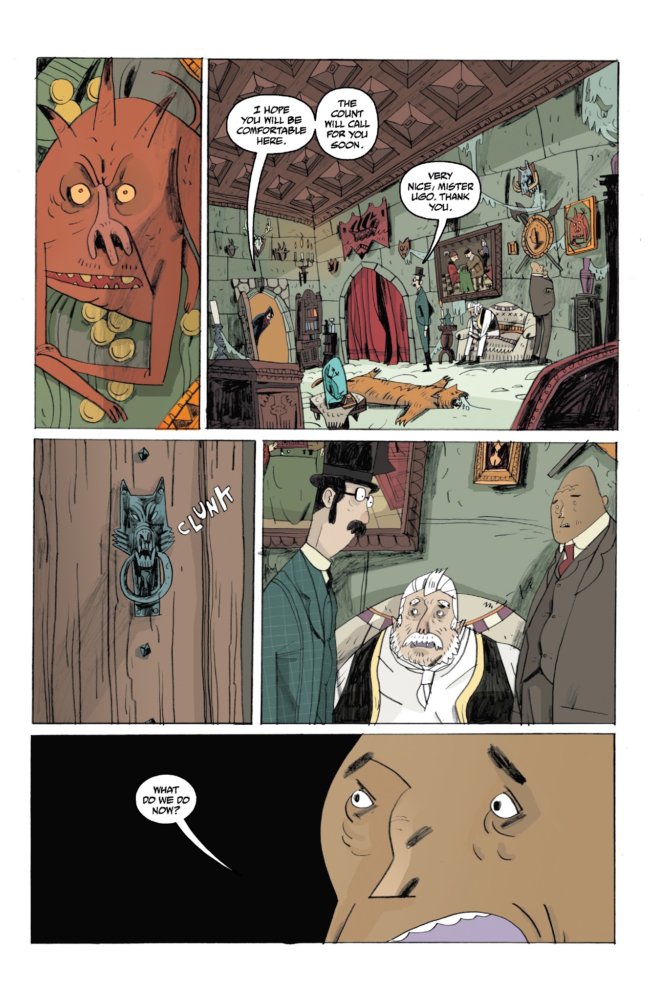 Read online Mr. Higgins Comes Home comic -  Issue # TPB - 38