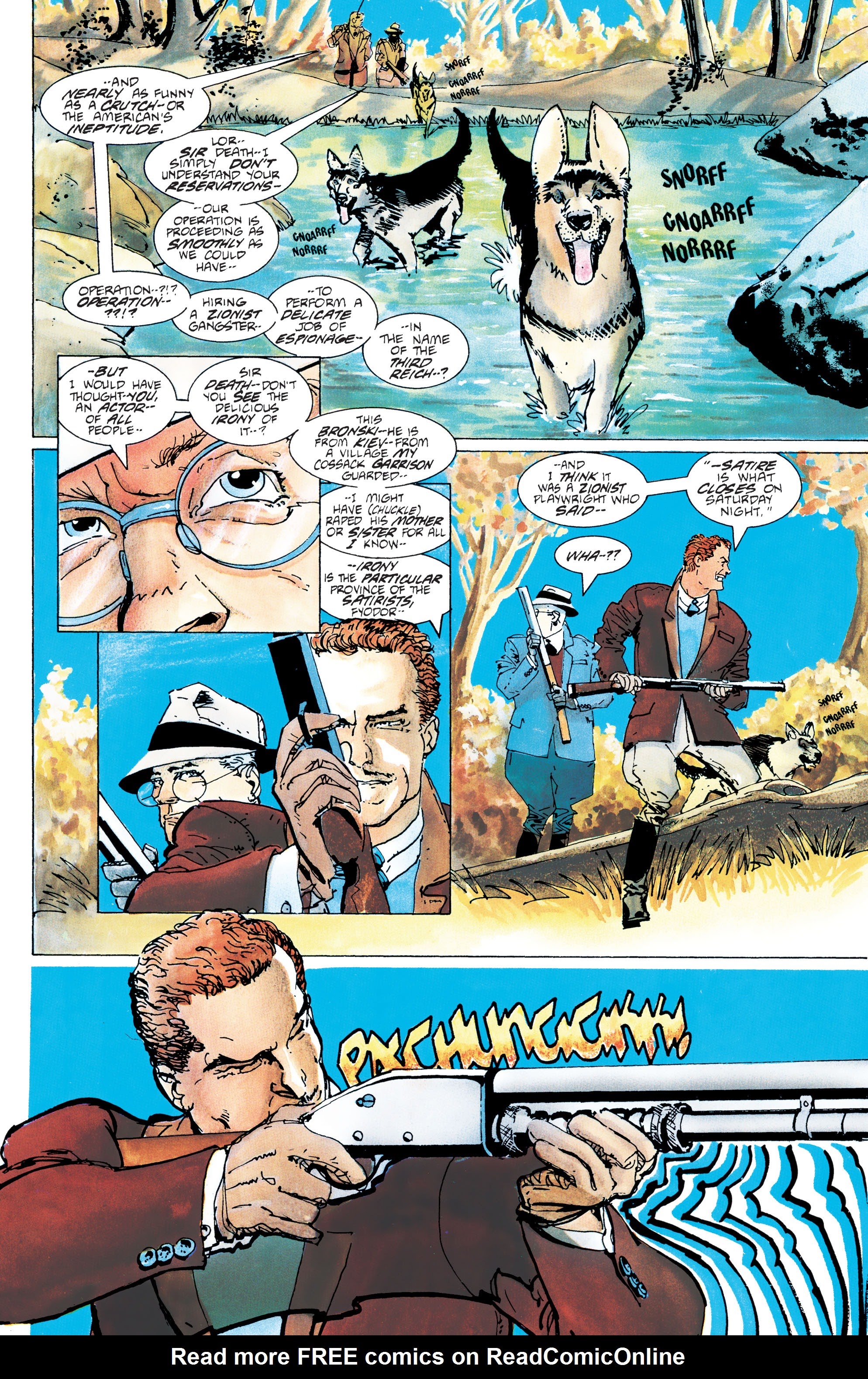 Read online Blackhawk: Blood & Iron comic -  Issue # TPB (Part 1) - 26