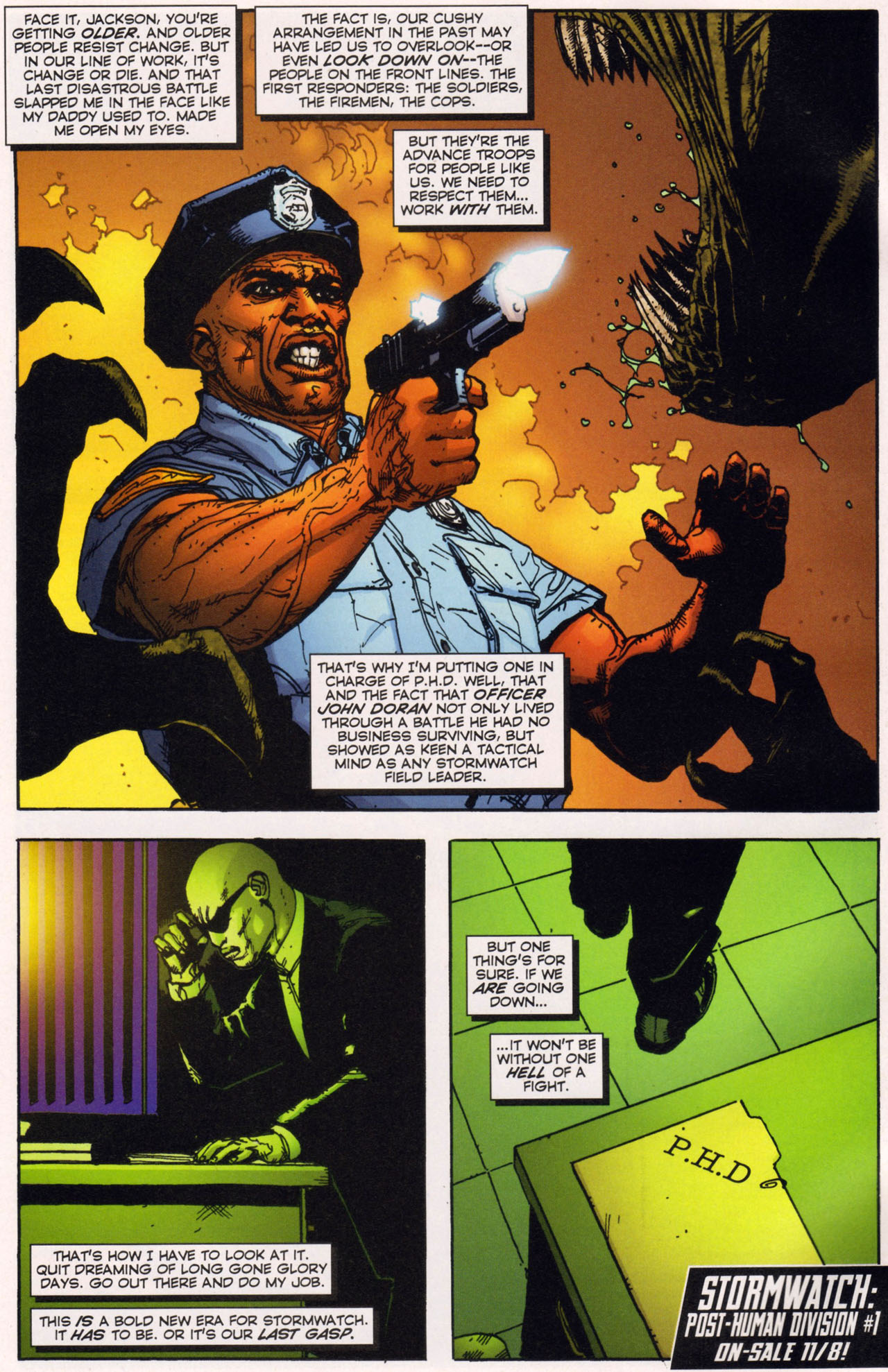 Read online Worldstorm comic -  Issue #1 - 7